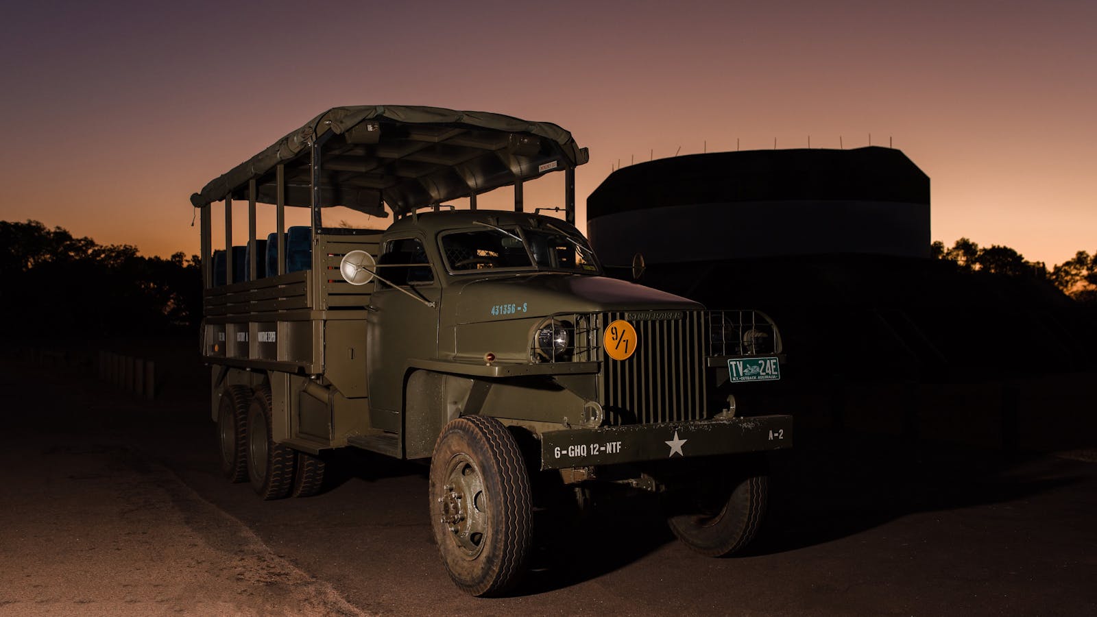The Darwin History and Wartime Experience