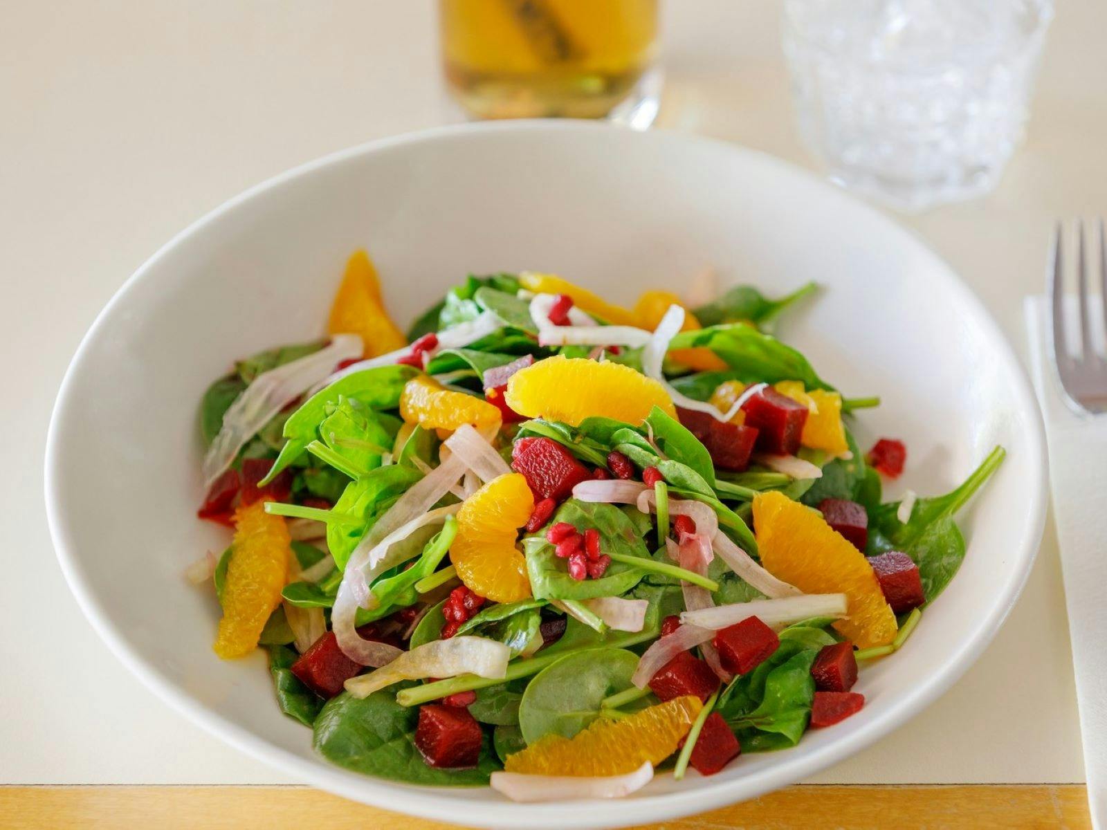 Beetroot and Fennel Salad