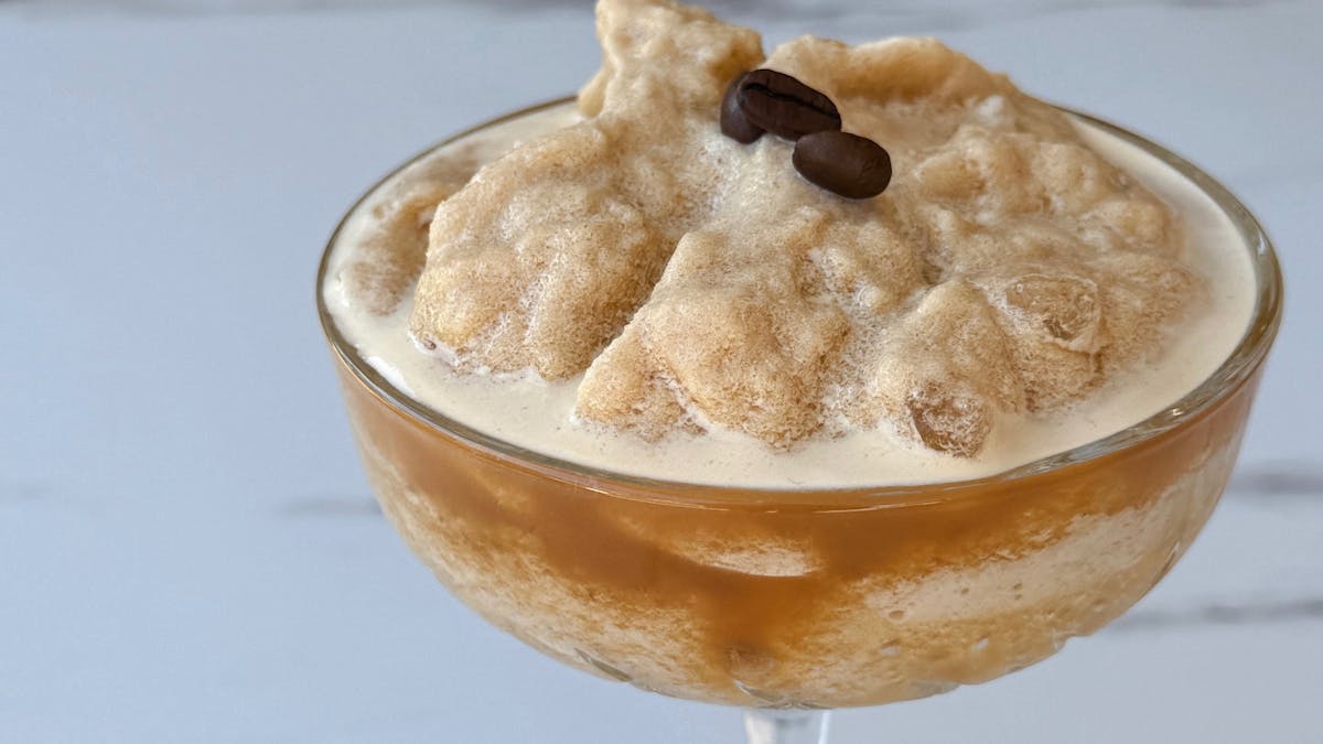 Frozen espresso martini