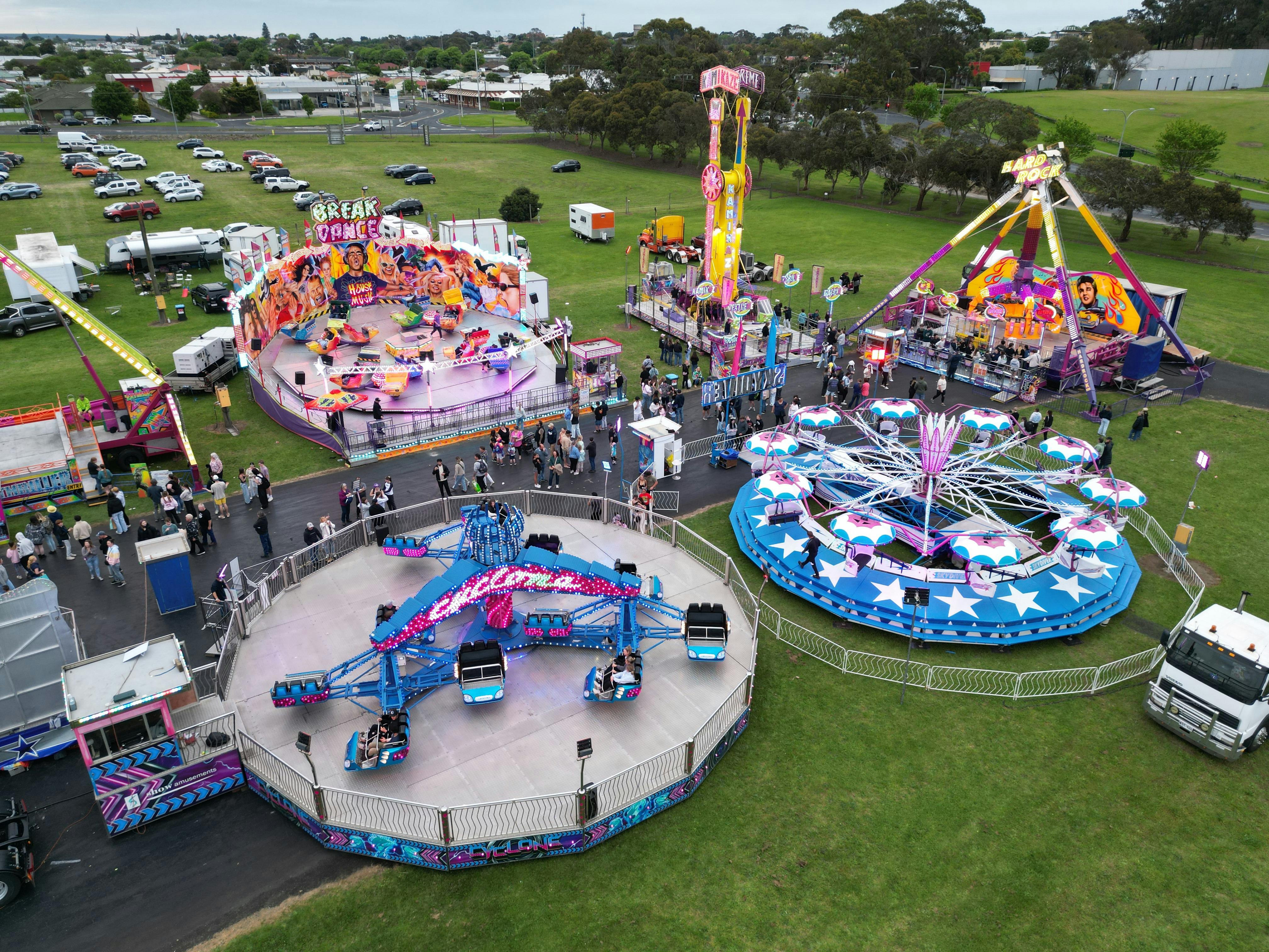 Show rides day