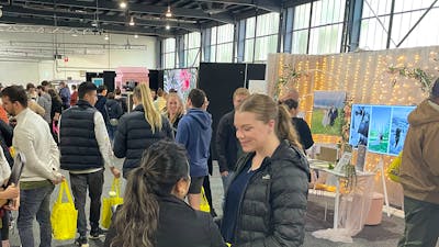 Lots of attendees at Your Local Wedding Guide Canberra Expo