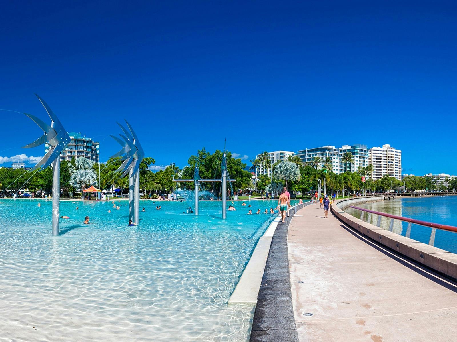 Cairns Esplanade