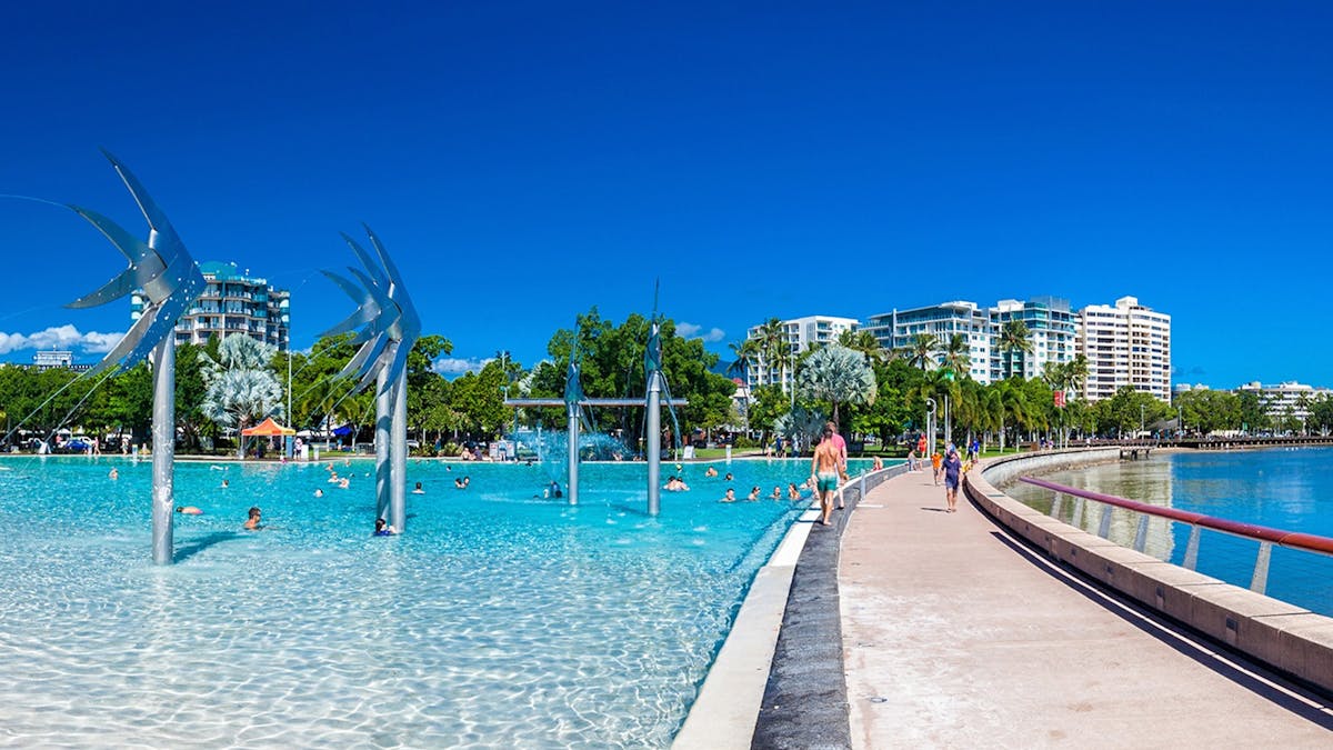 Cairns Esplanade
