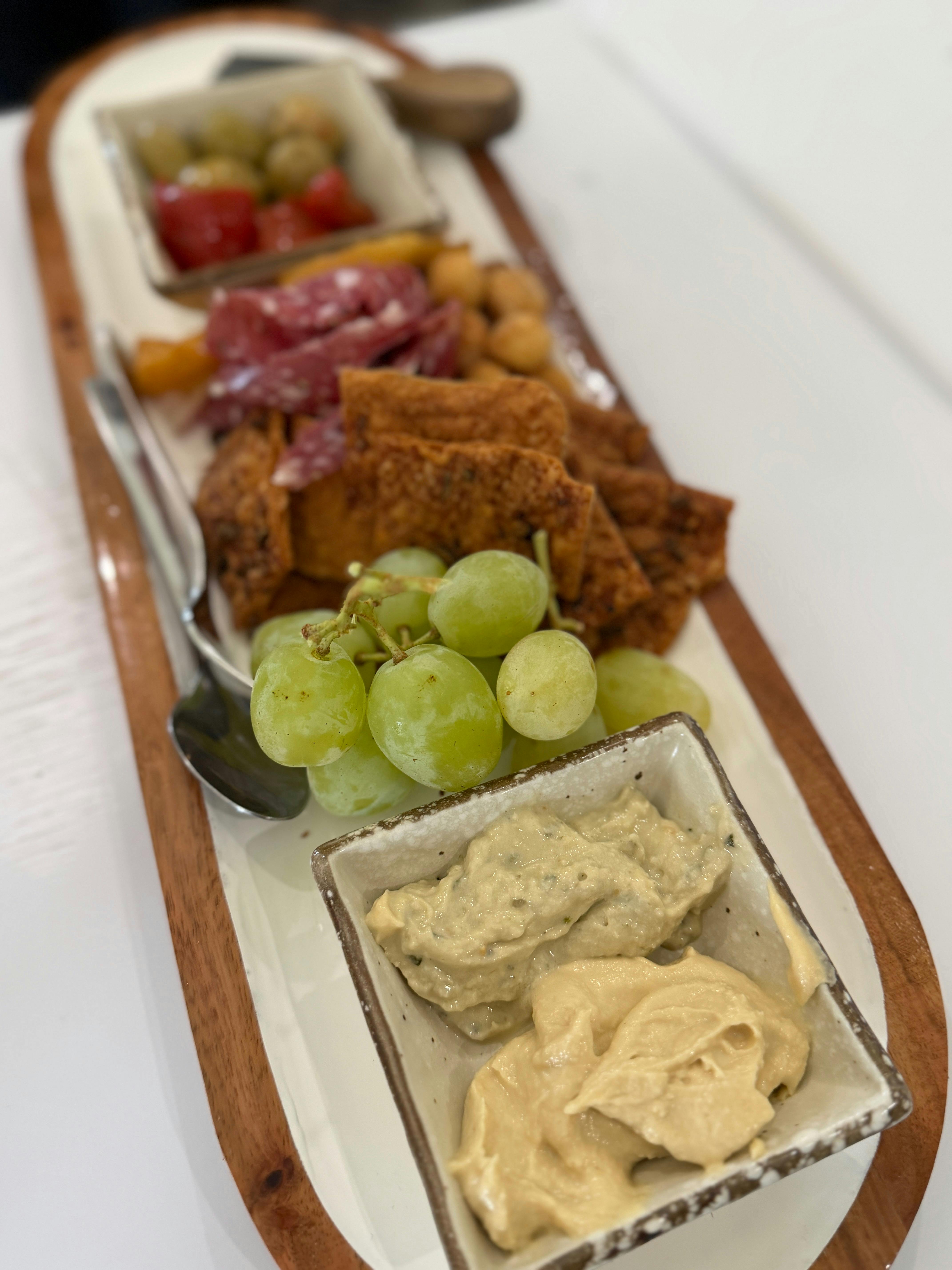 Stay Awhile grazing platter (for one, maybe two)