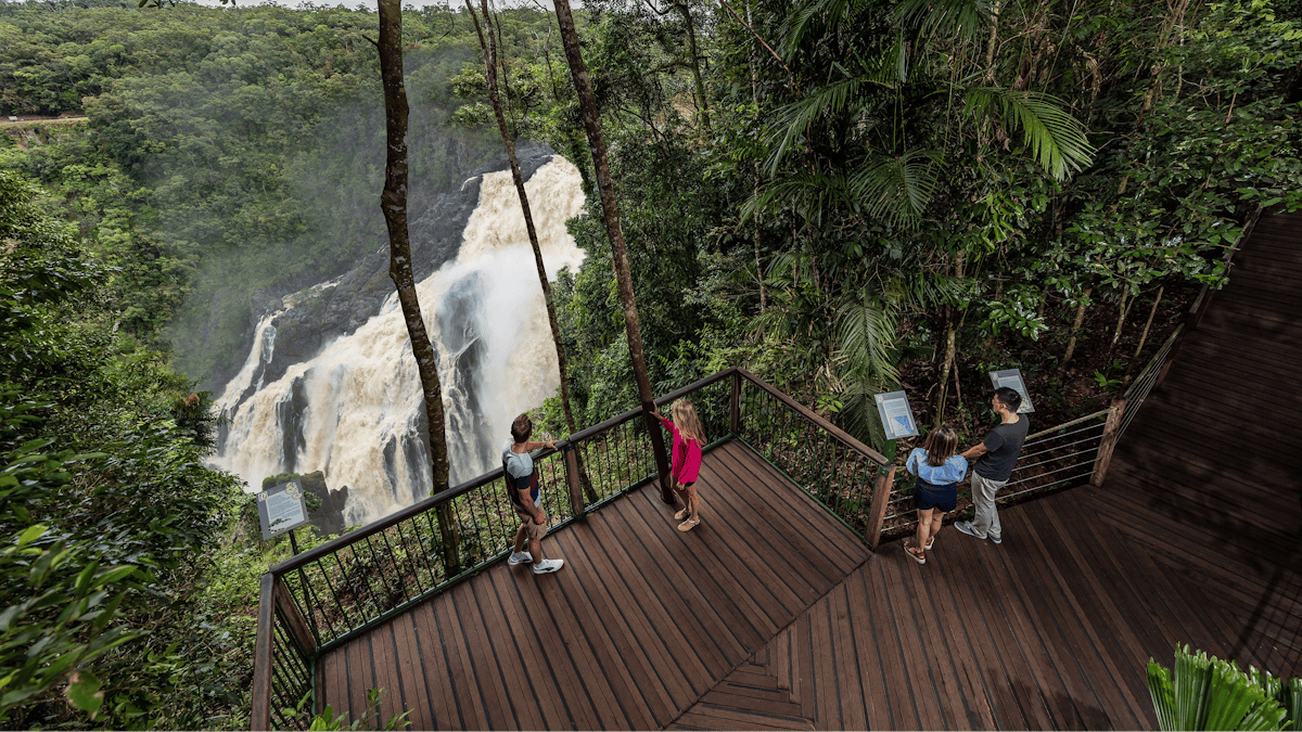 Barron Falls Lookout