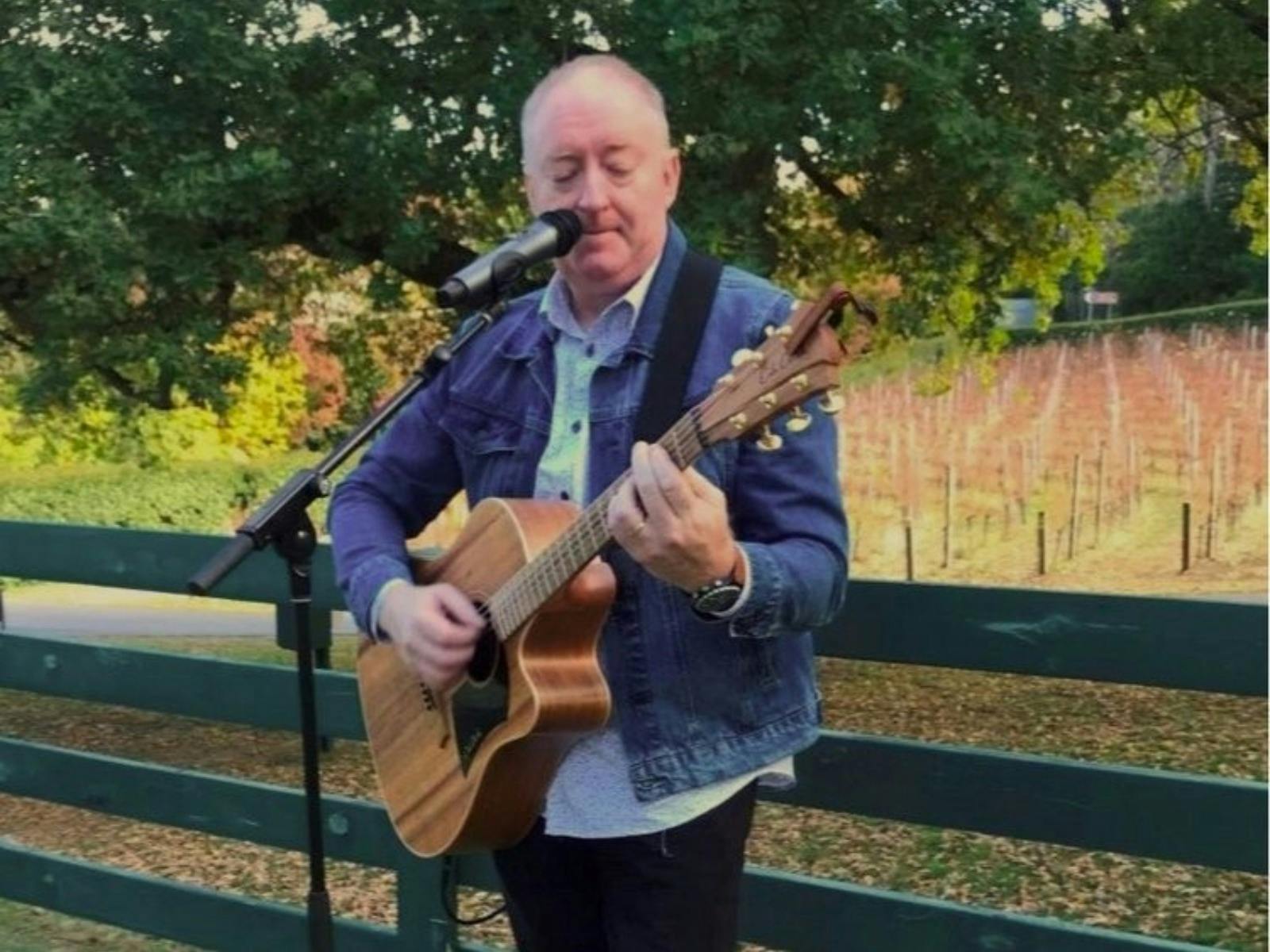 Man with guitar