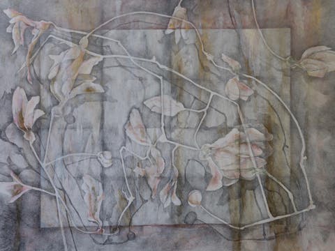 'A Backpack full of Glassware - Five years moving forward' by Linda Chant