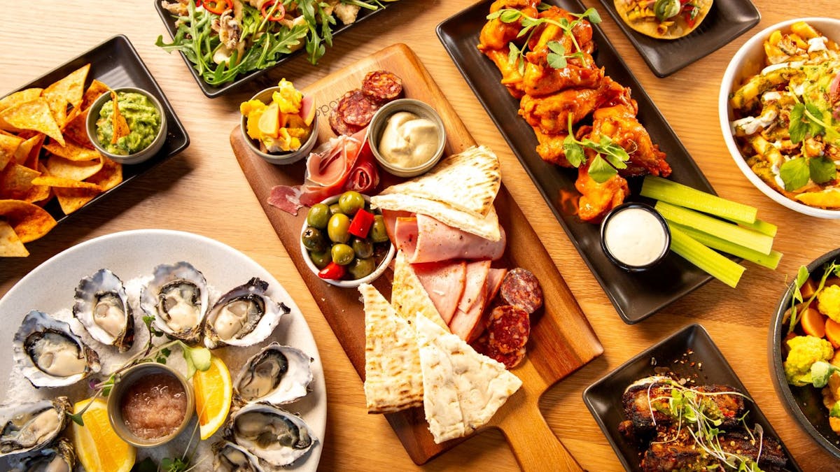 Grazing Plates