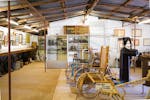 Inside Museum