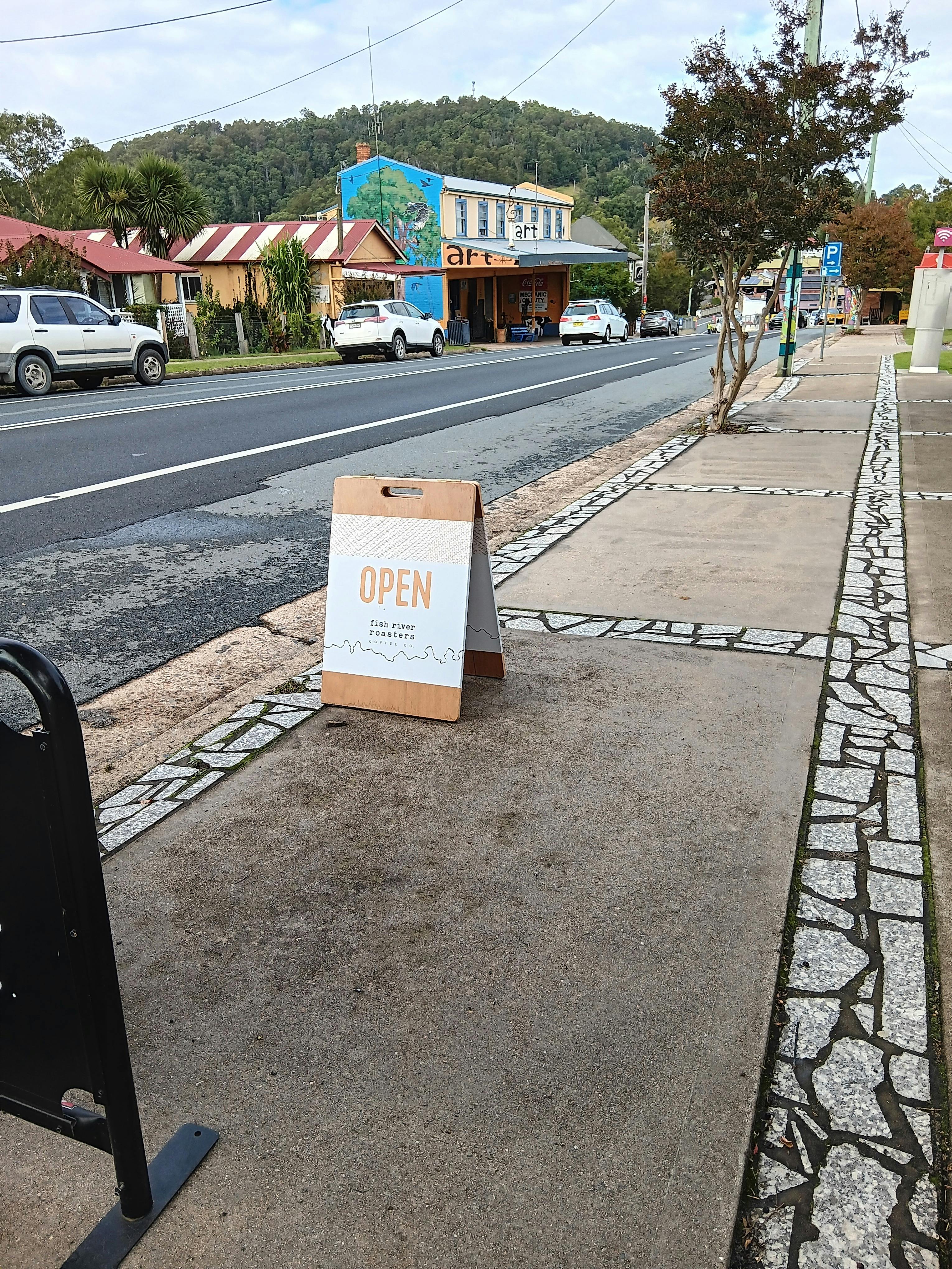 Right in the heart of Cobargo