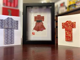 Sip and Fold Workshop with Anne Johnson