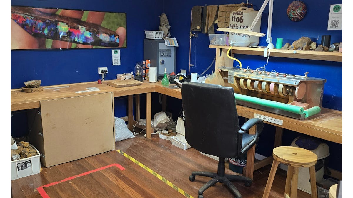 Lapidary Room