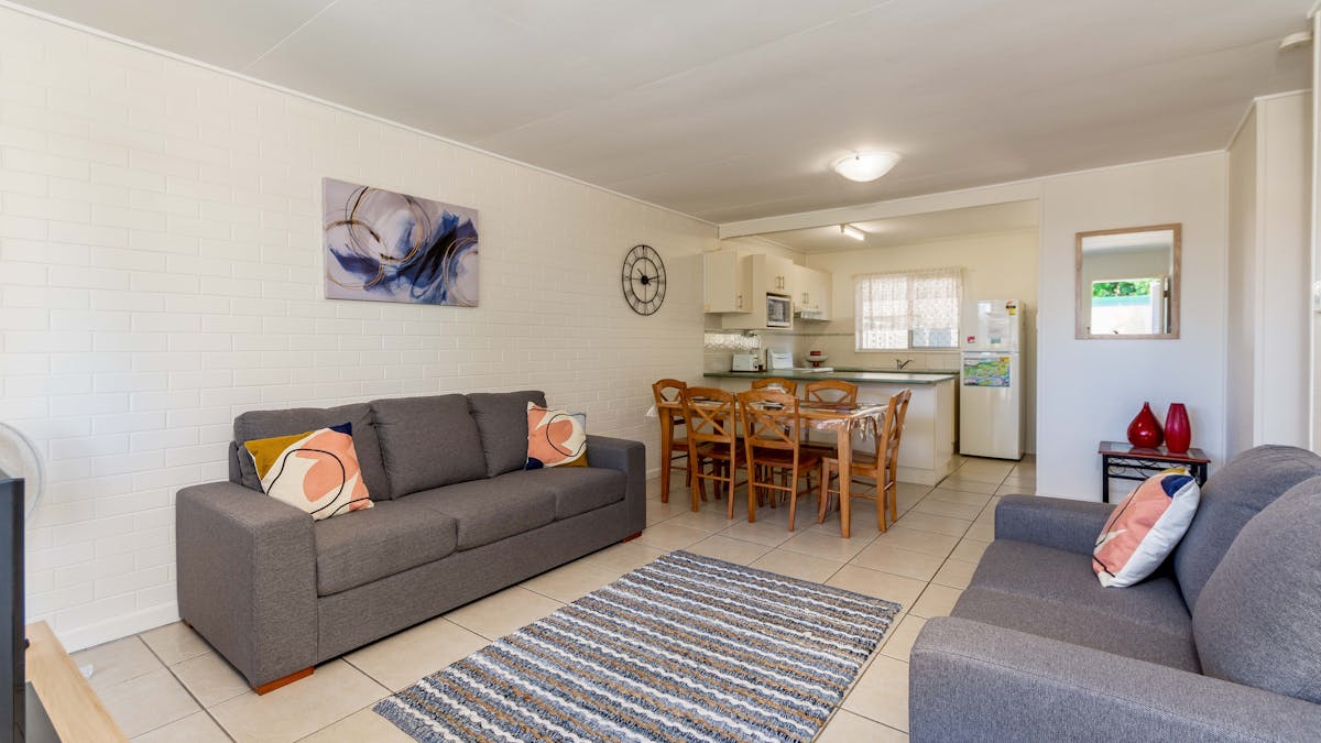 Lounge area