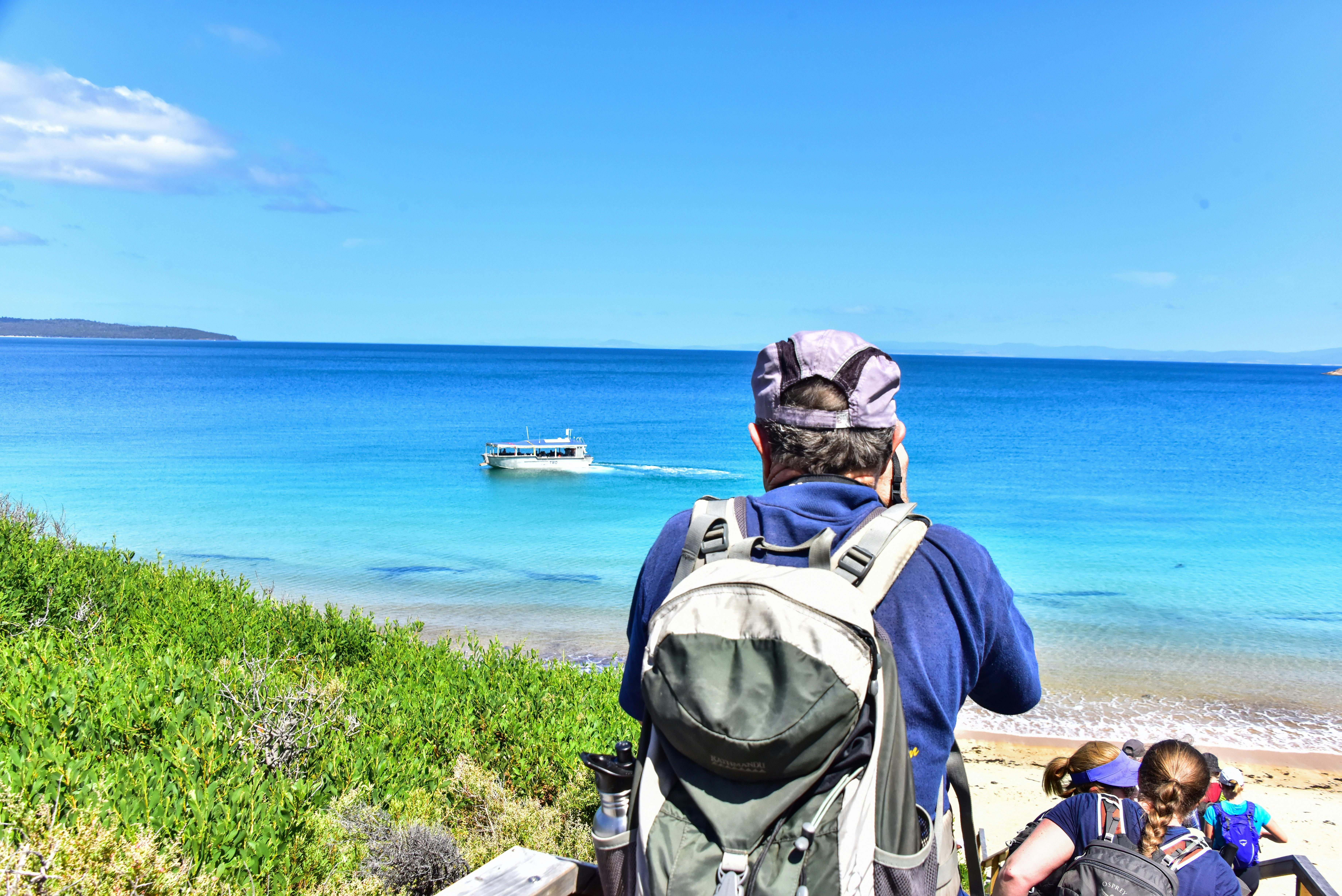 Xplorer at Wineglass Bay