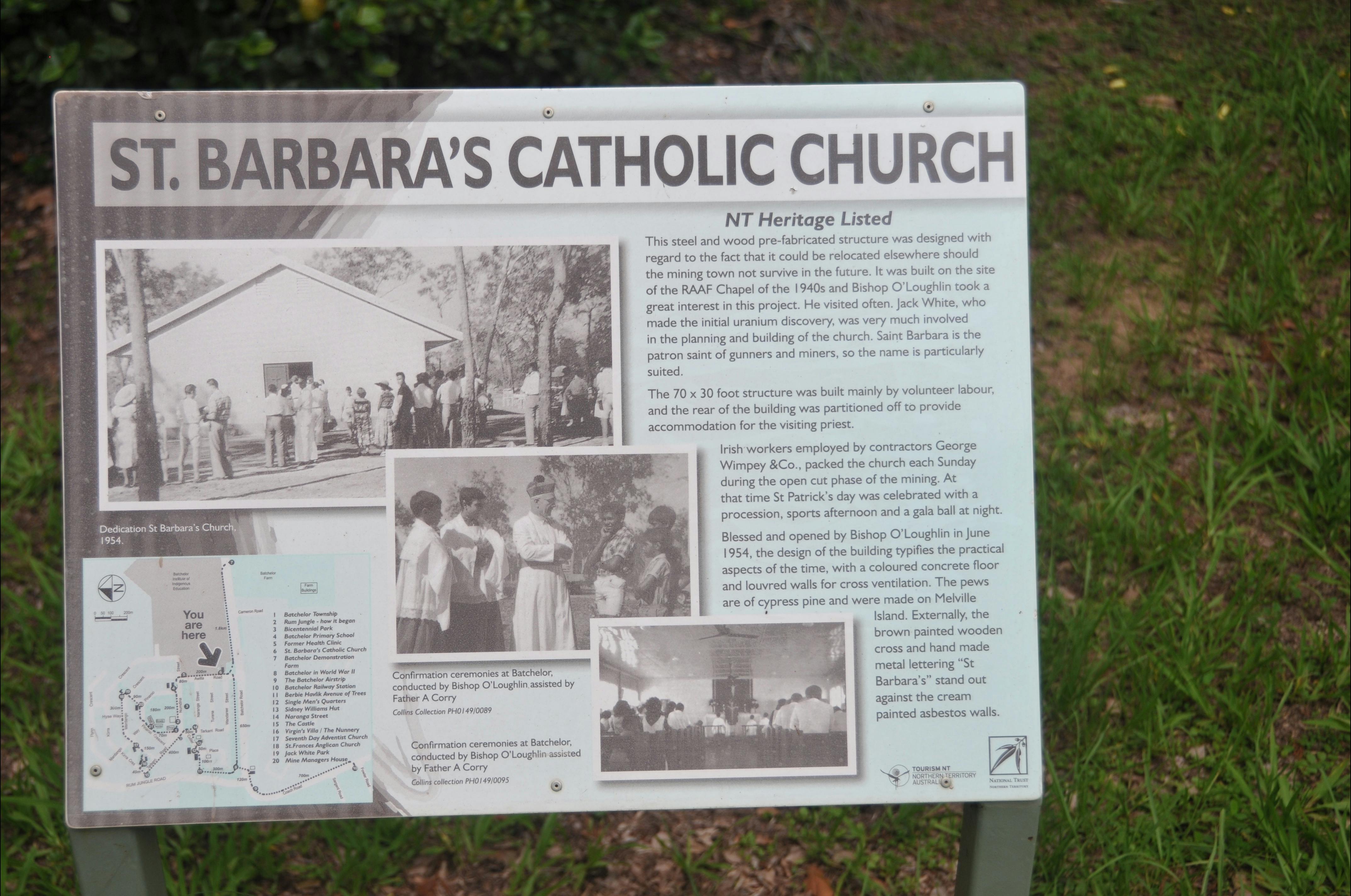 St. Barbara’s Catholic Church