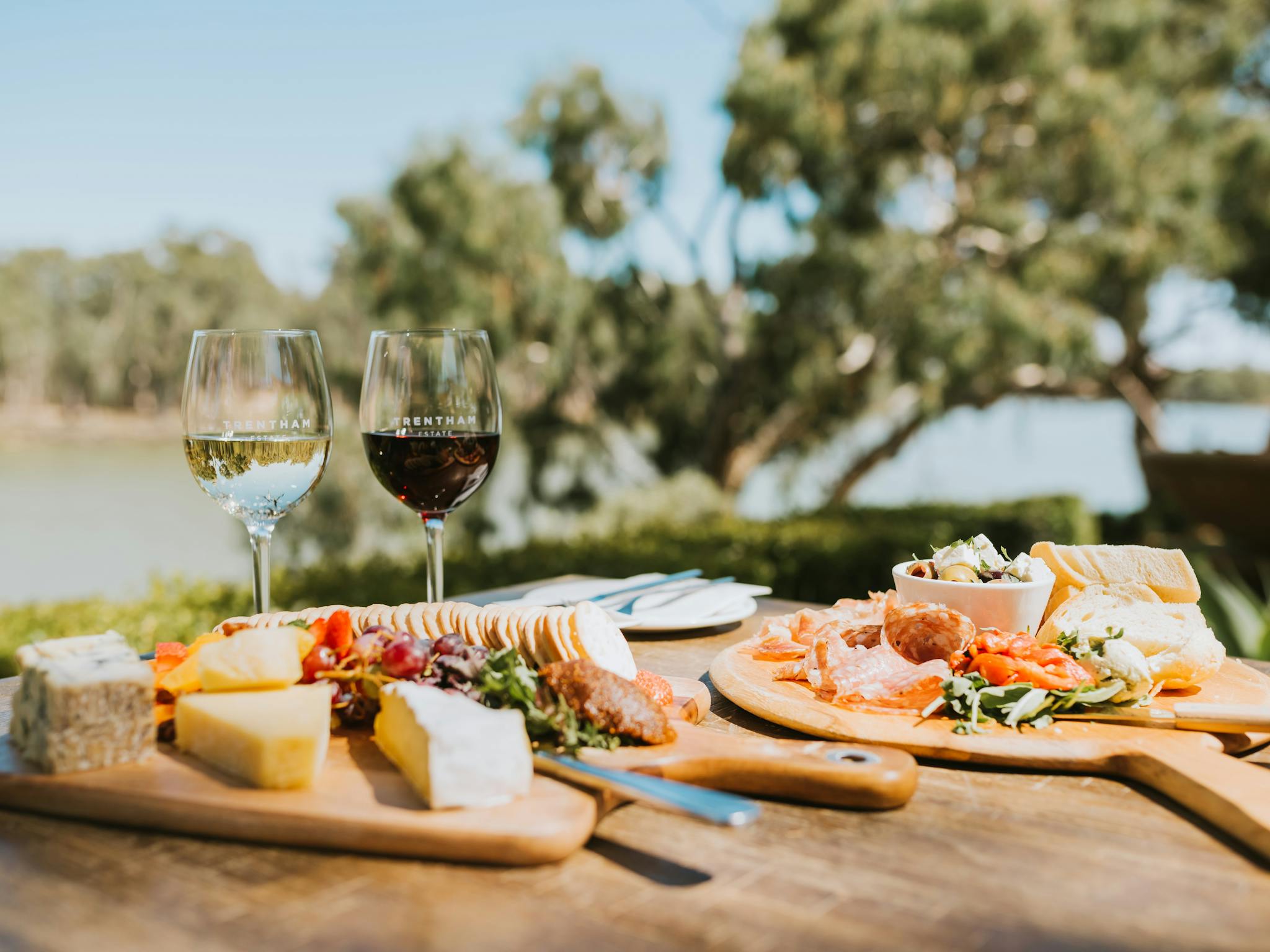 Trentham Estate Platters