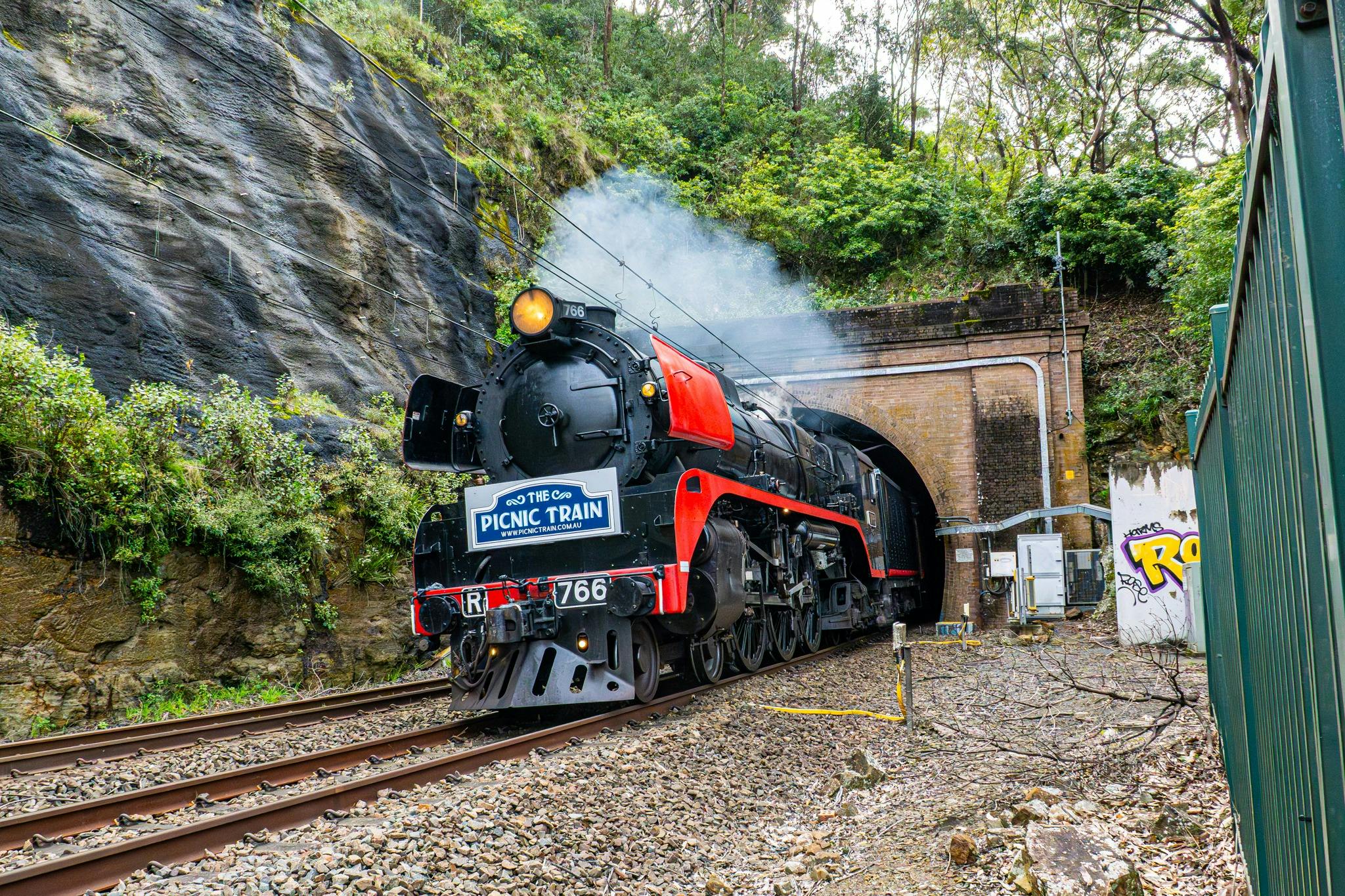 Gosford - Hawksbury River Steam Train Rides