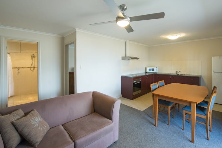 King Motel Suite upstairs