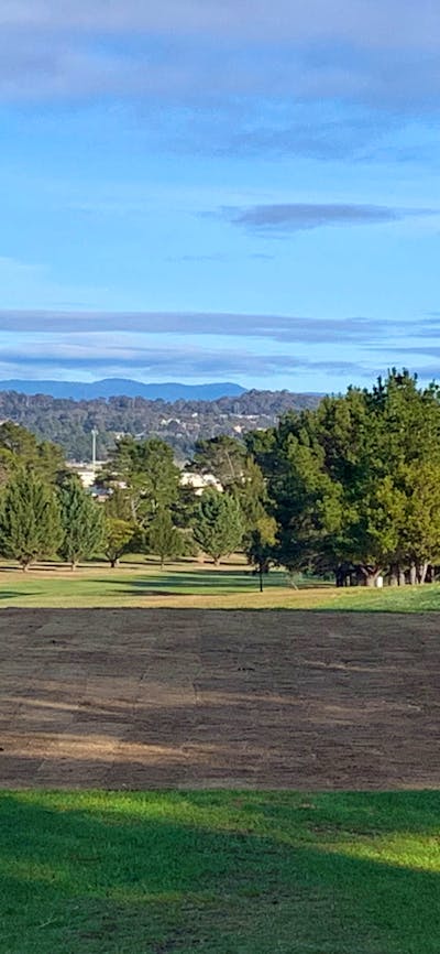 Looking across to Black Mountain and Telstra Tower