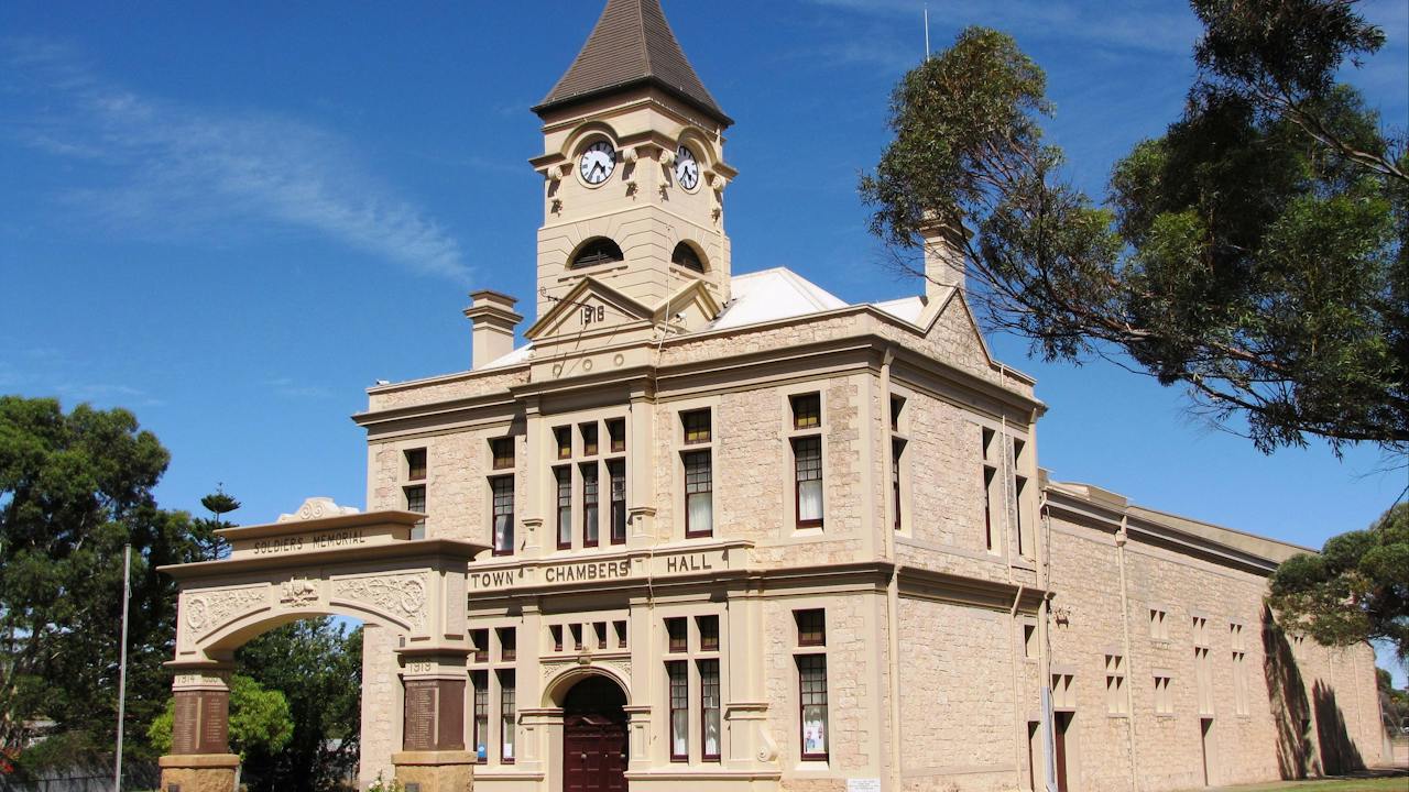 Wallaroo Historical Walking Trail
