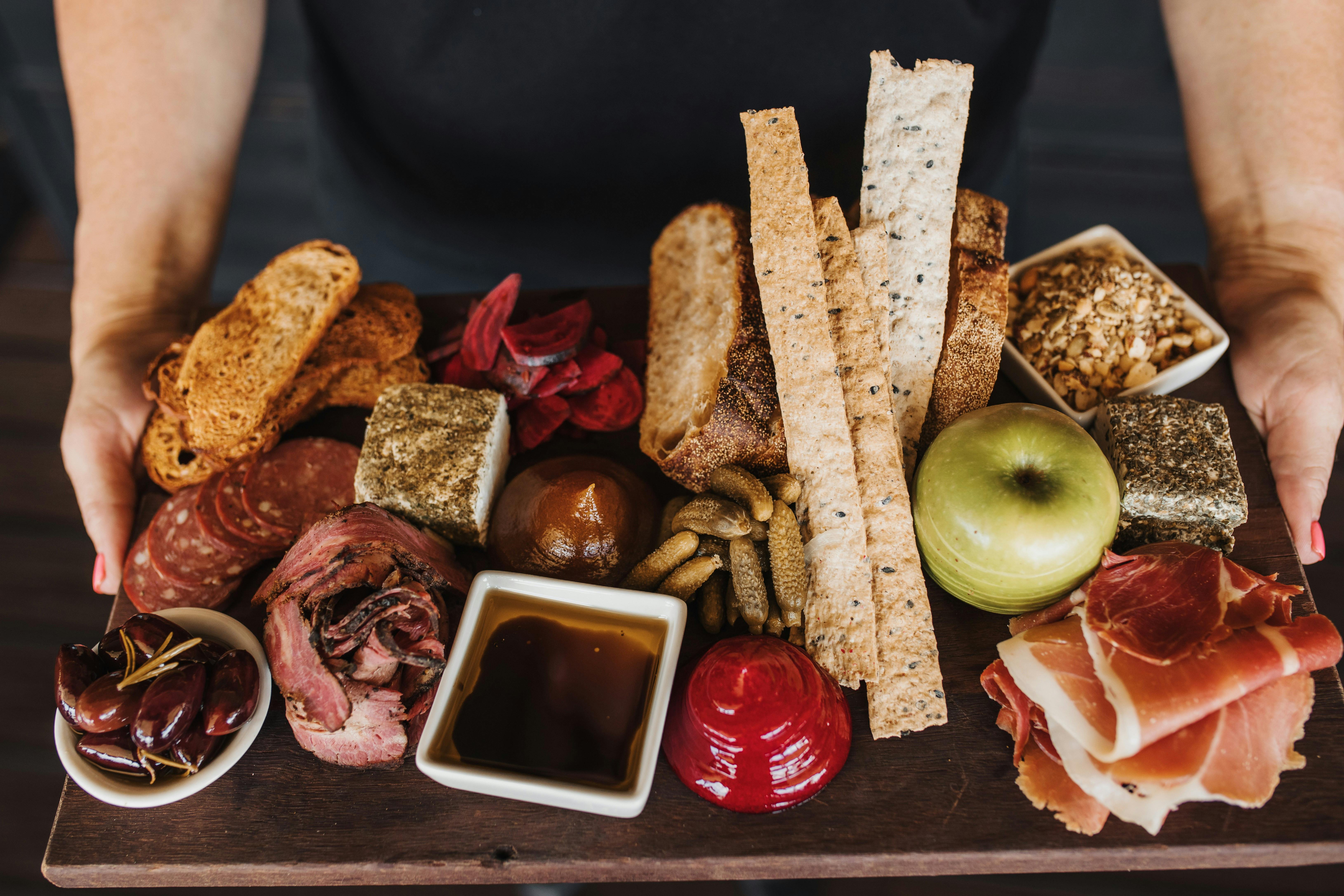 Paulett Wines Cellar Door - Bush DeVine Grazing Platter