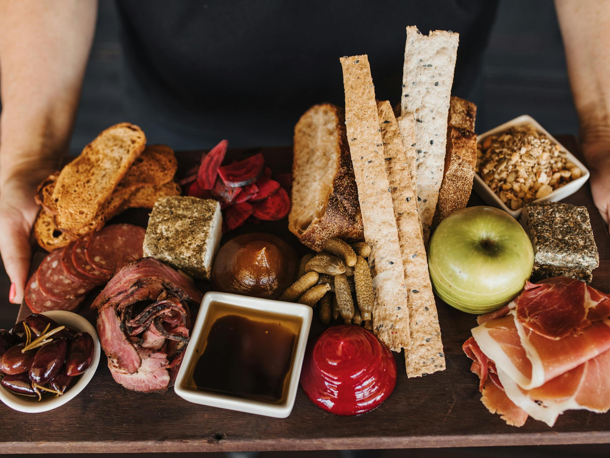 Paulett Wines Cellar Door - Bush DeVine Grazing Platter