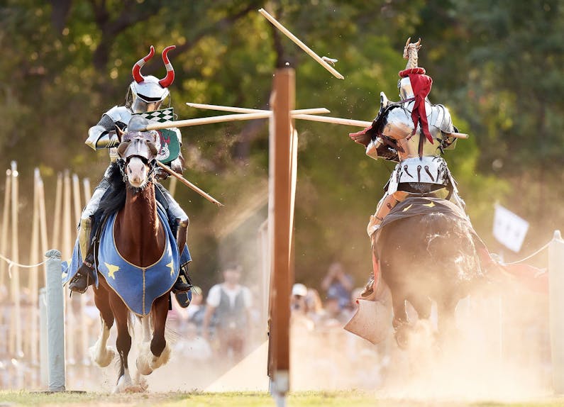 Image of the event 'St Ives Medieval Faire'