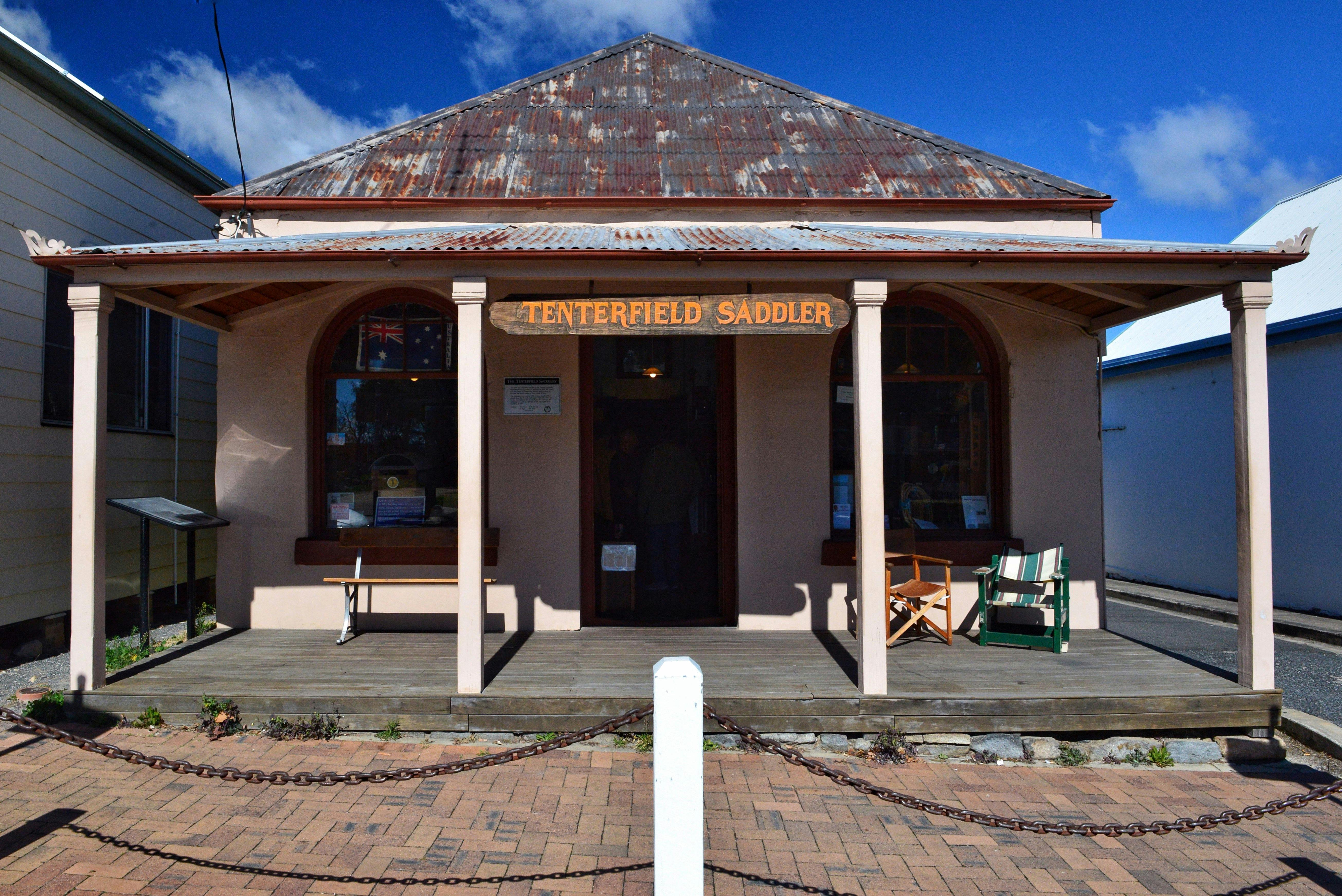 Tenterfield Saddler, part of the Tenterfield Soundtrails Walk