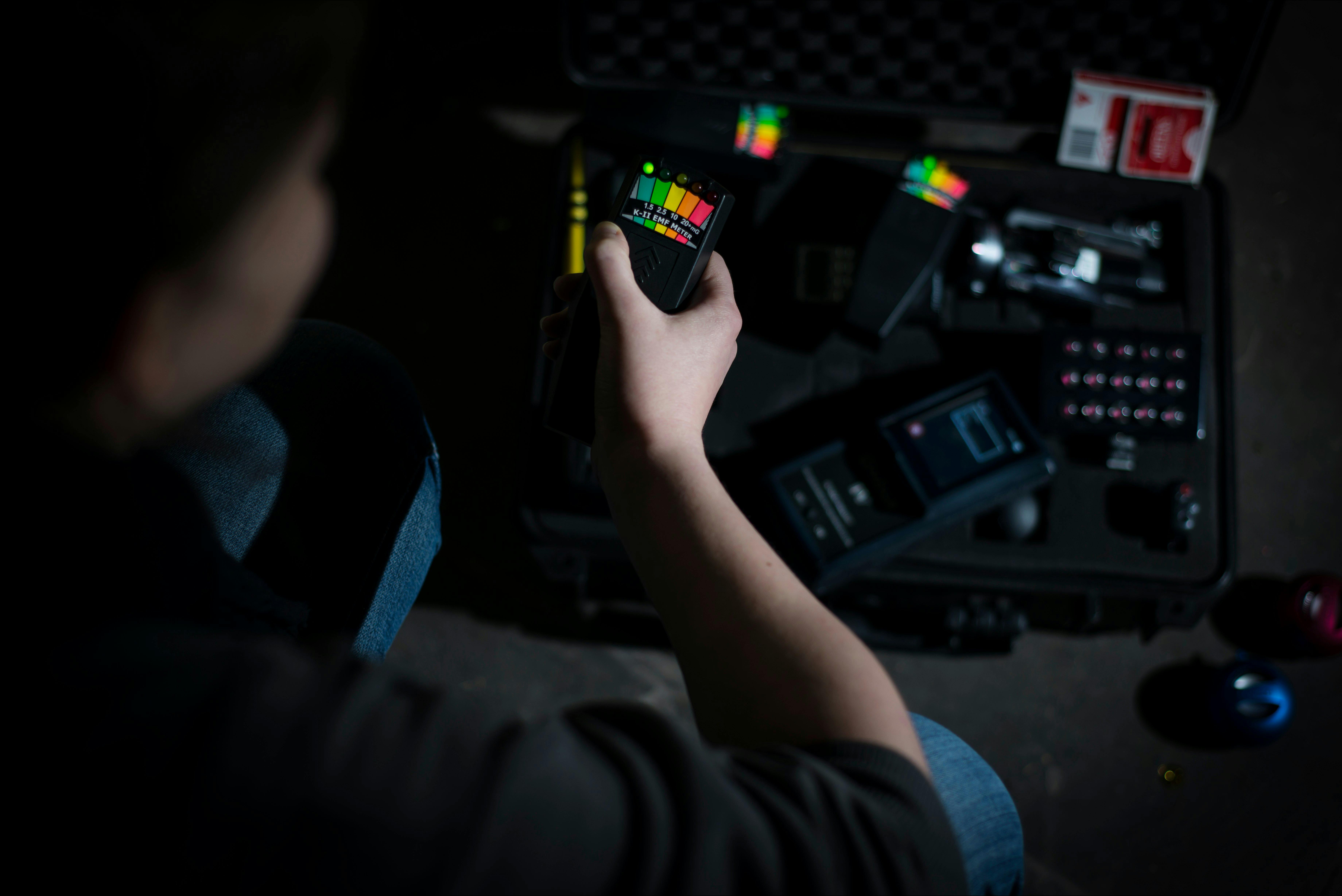 Use up to date Ghost Hunting Equipment