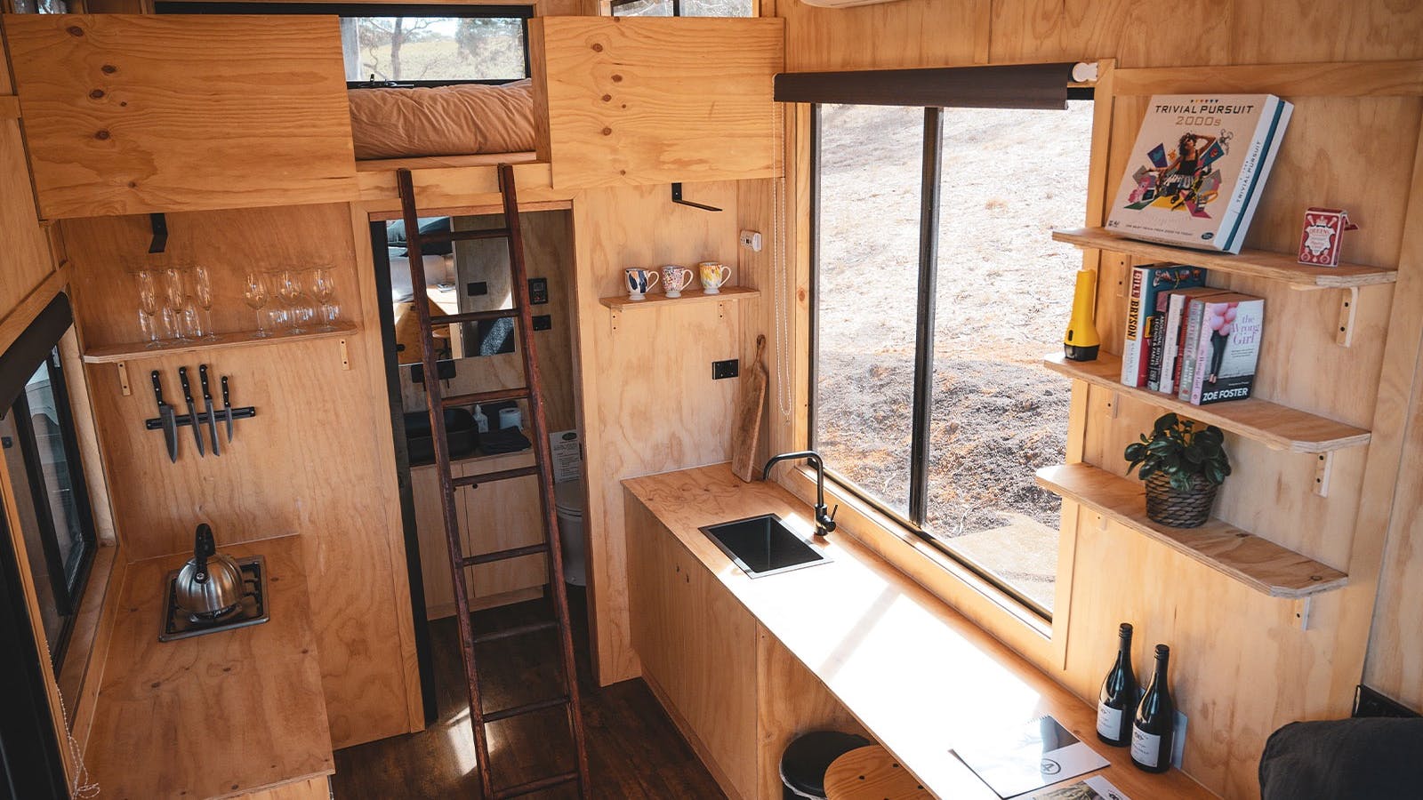 Kitchen in CABN Matilda McLaren Vale