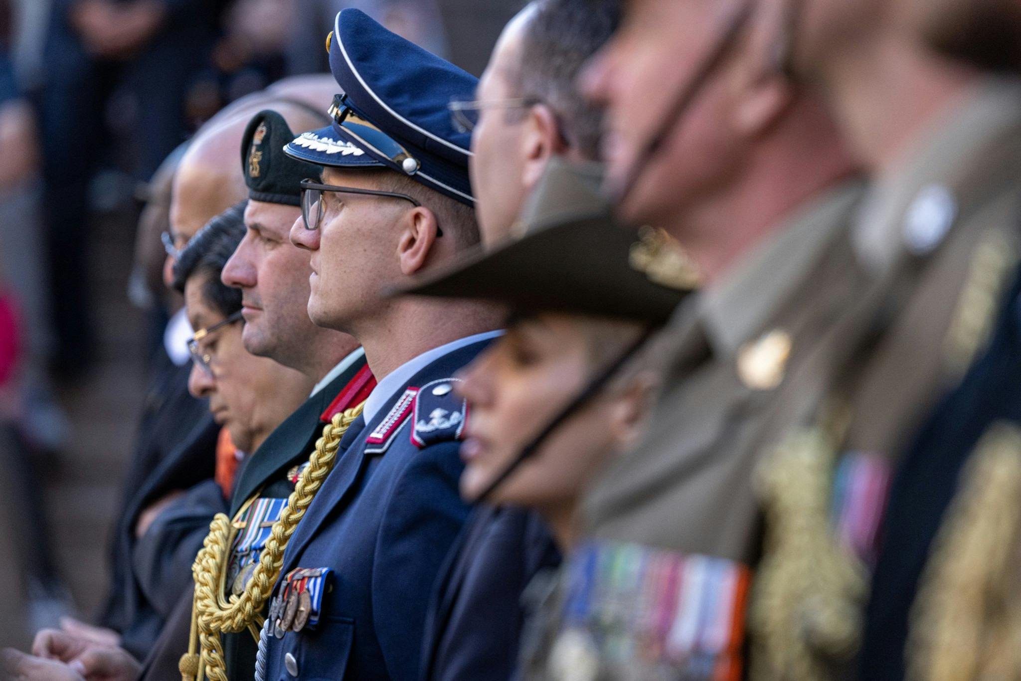 Anzac Day Last Post Ceremony | Australian War Memorial