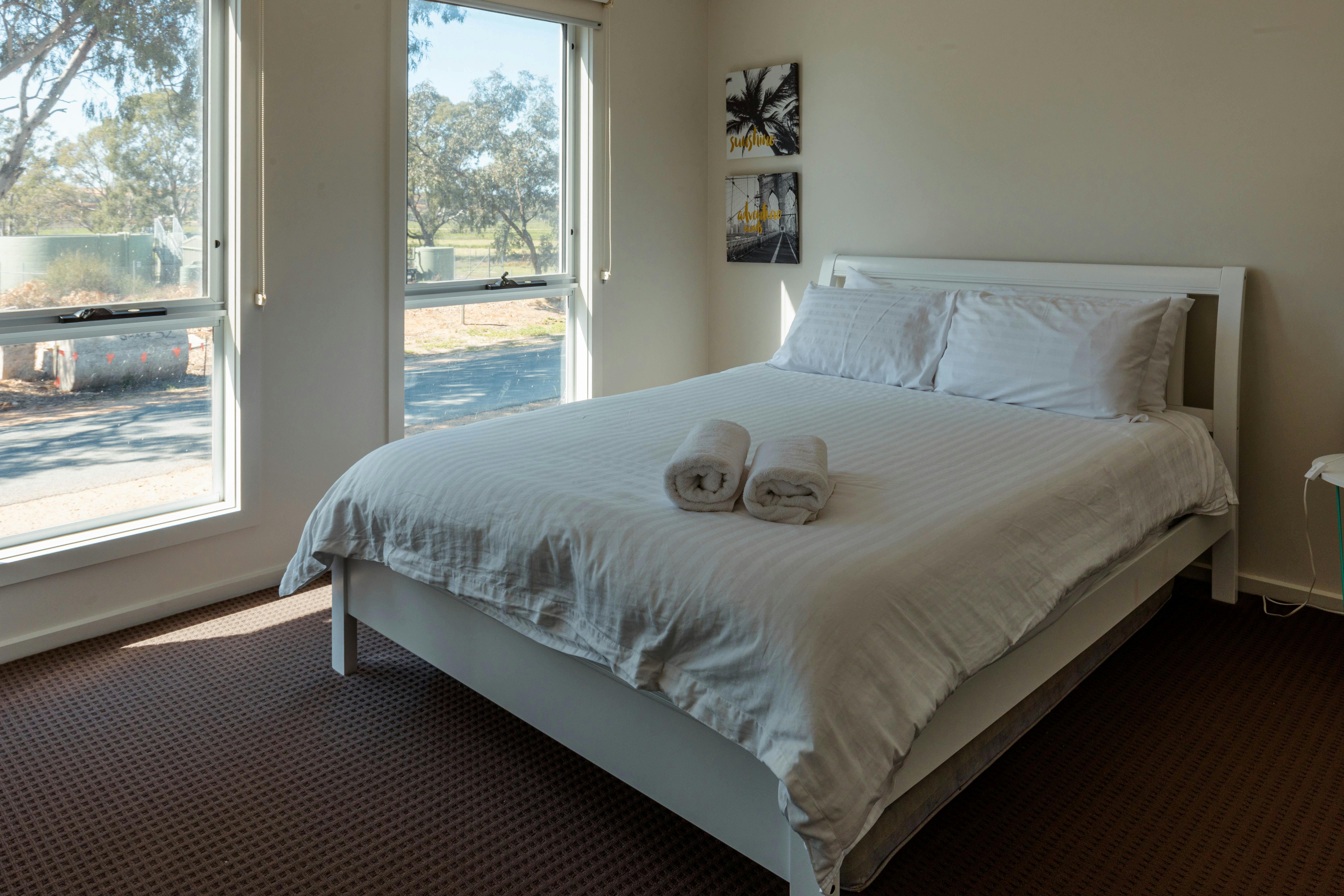 comfortable bedrooms