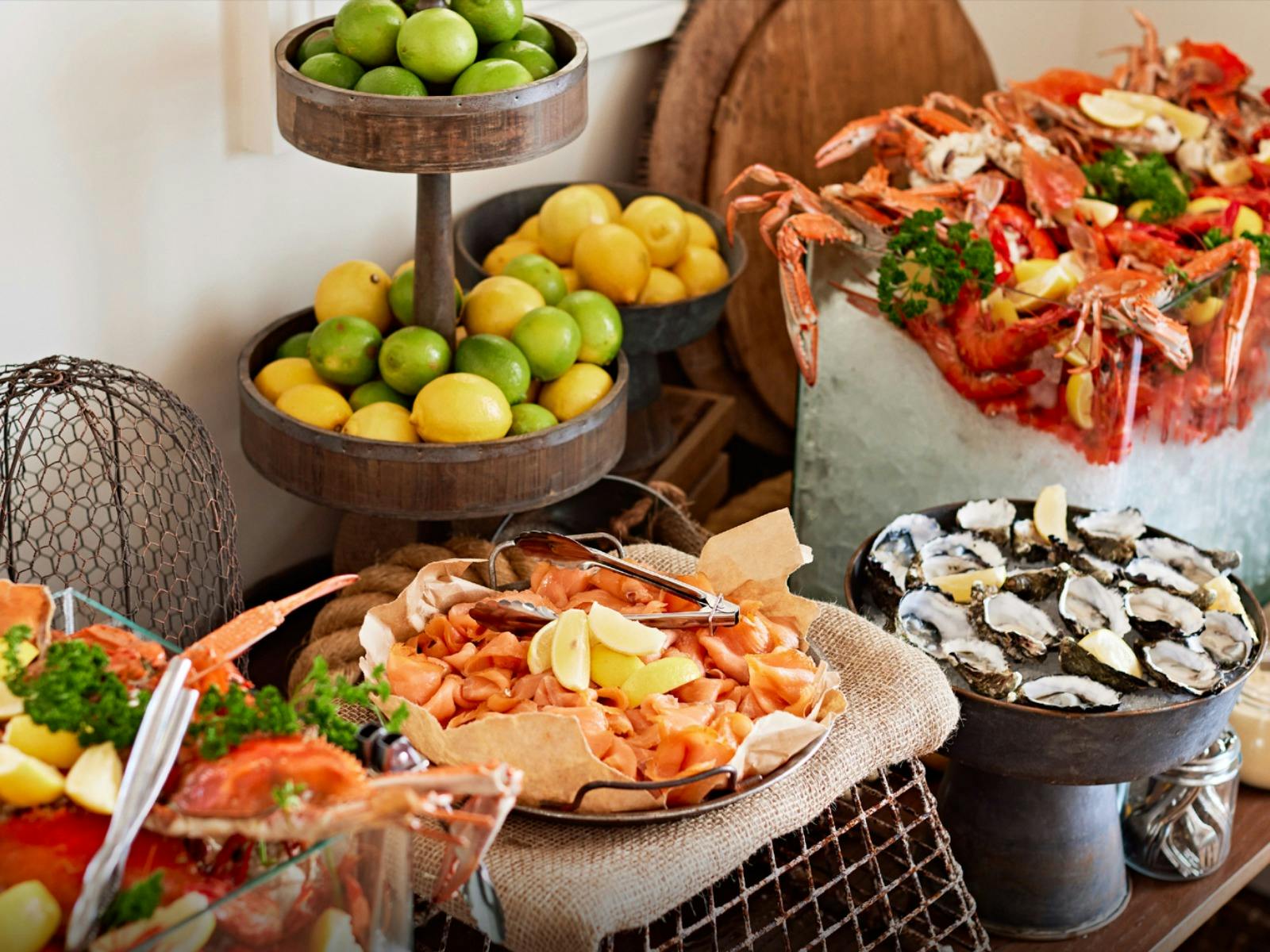 Easter Sunday Seafood Market