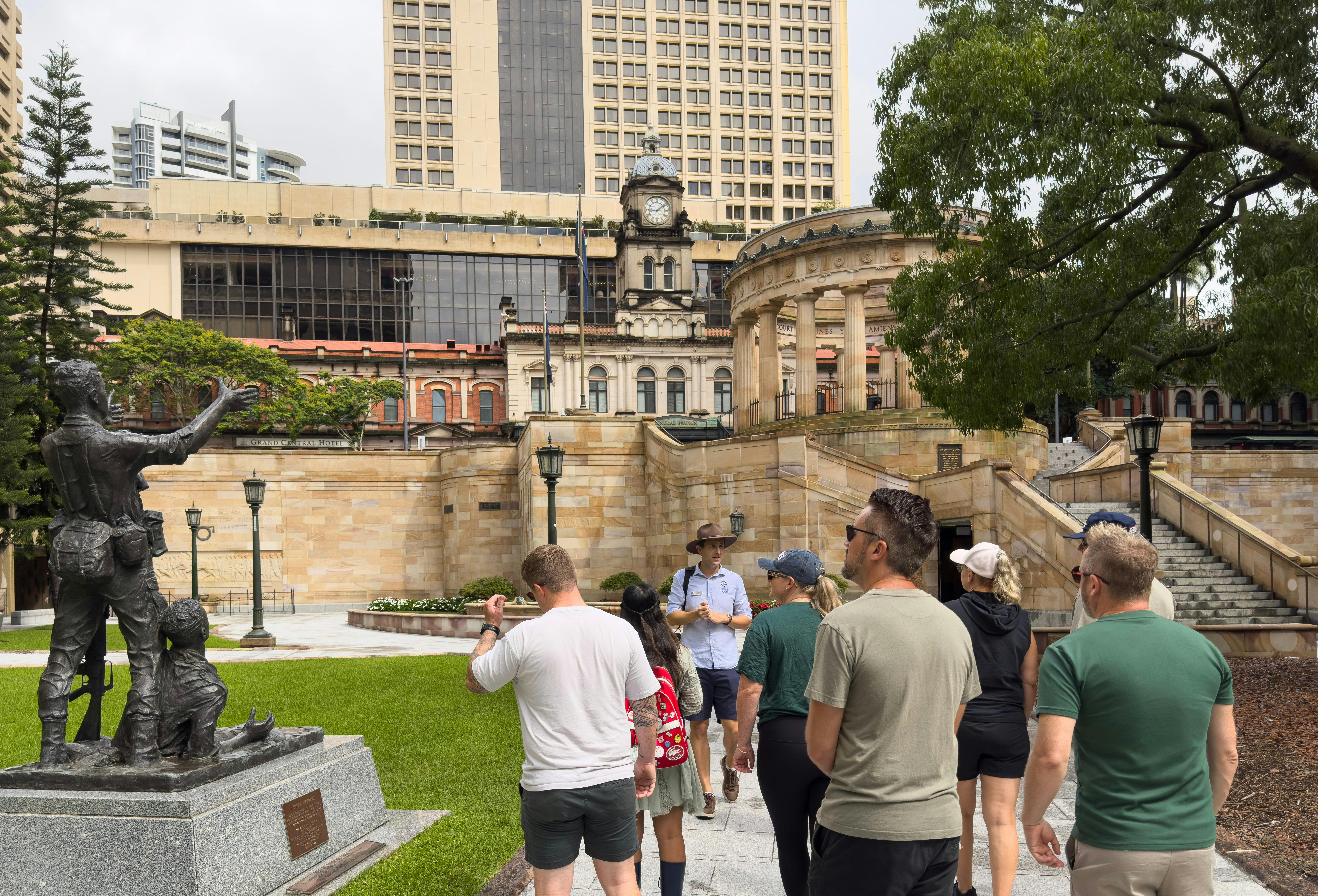 Best of Brisbane Walking tour