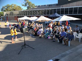 Banjo Paterson Australian Poetry Festival - Brekky and Poetry on the Pavers