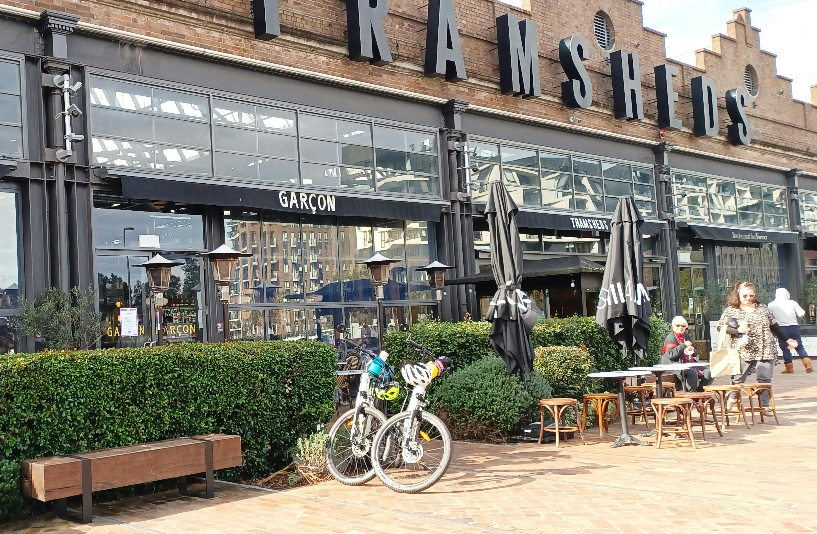 Visit the Tram sheds