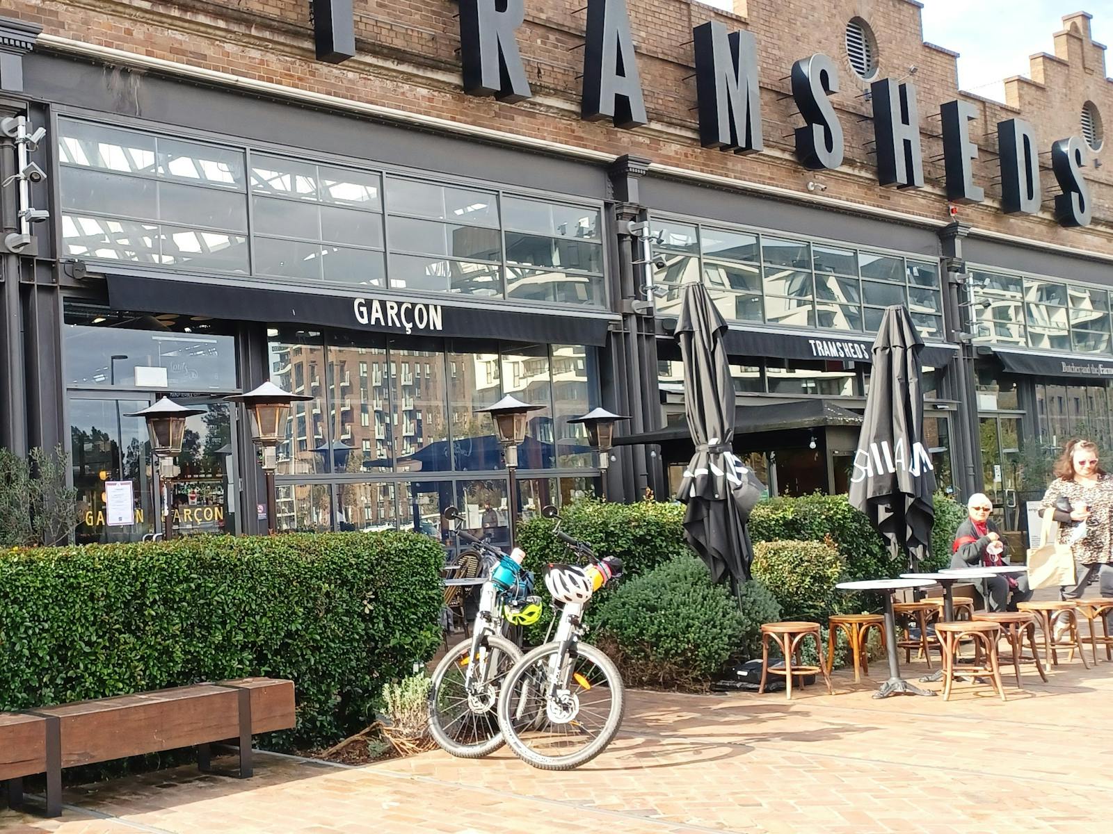 Visit the Tram sheds