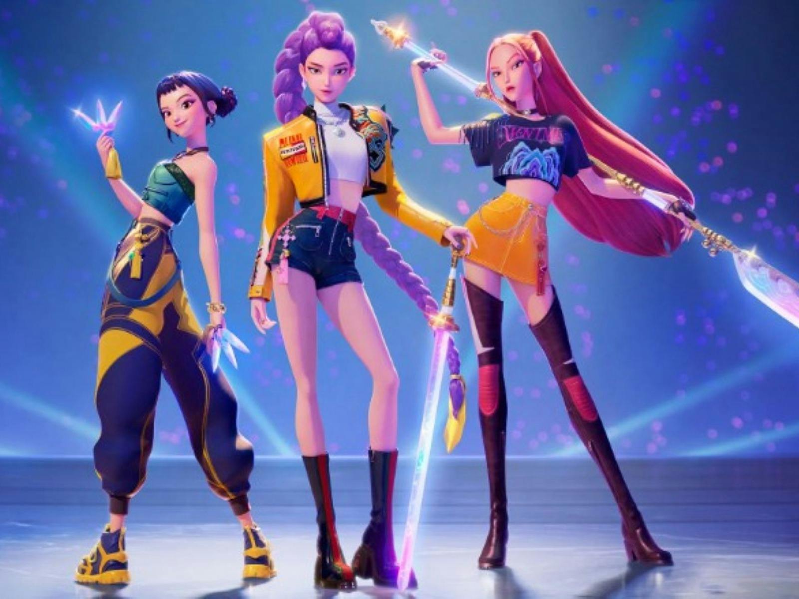 KPOP Demon Hunters