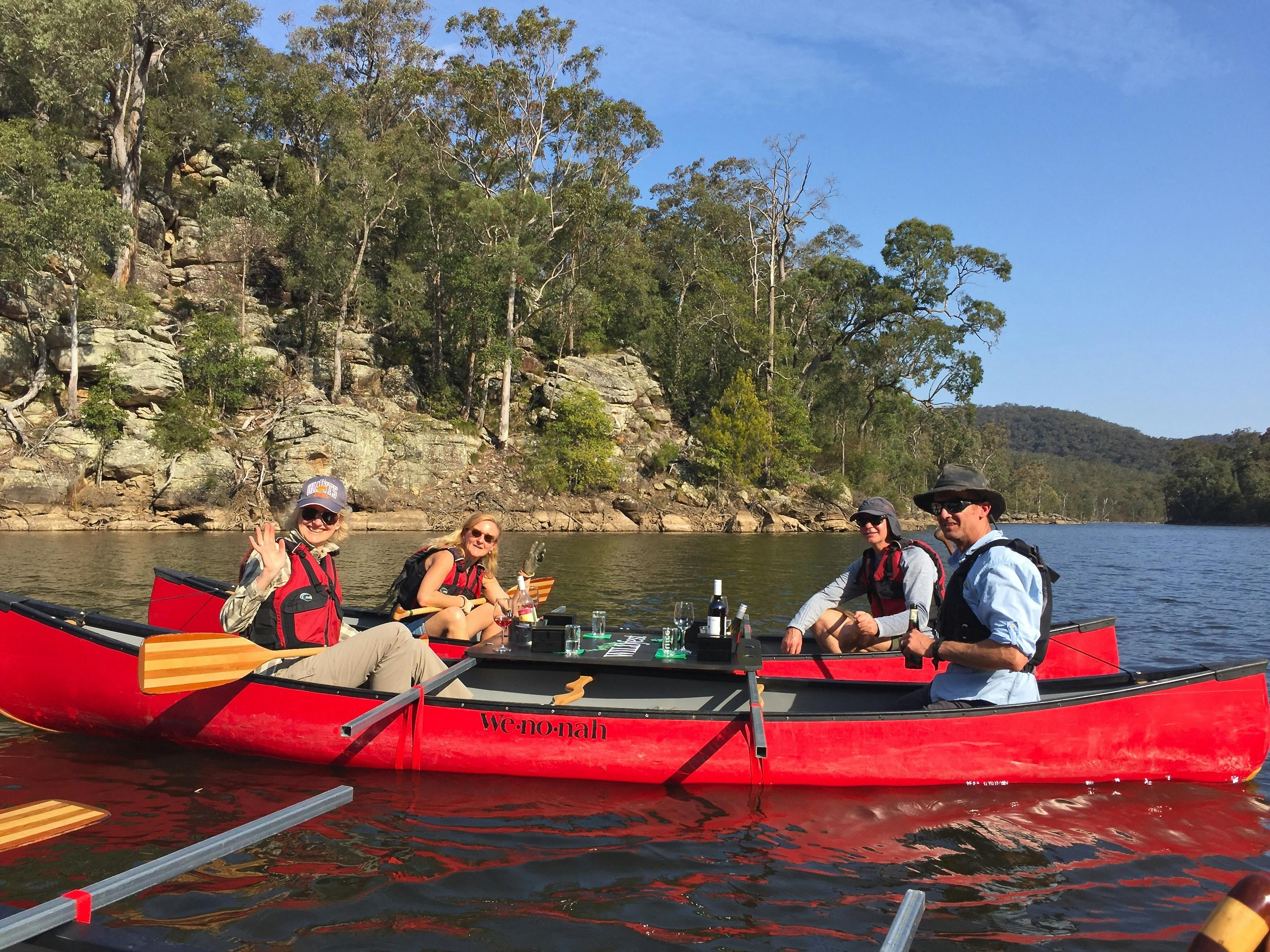 Canoes at Beehive