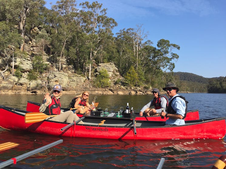 Canoes at Beehive