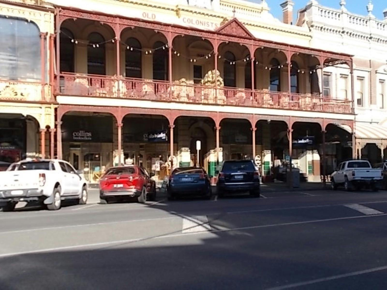 Old Colonists Club Ballarat