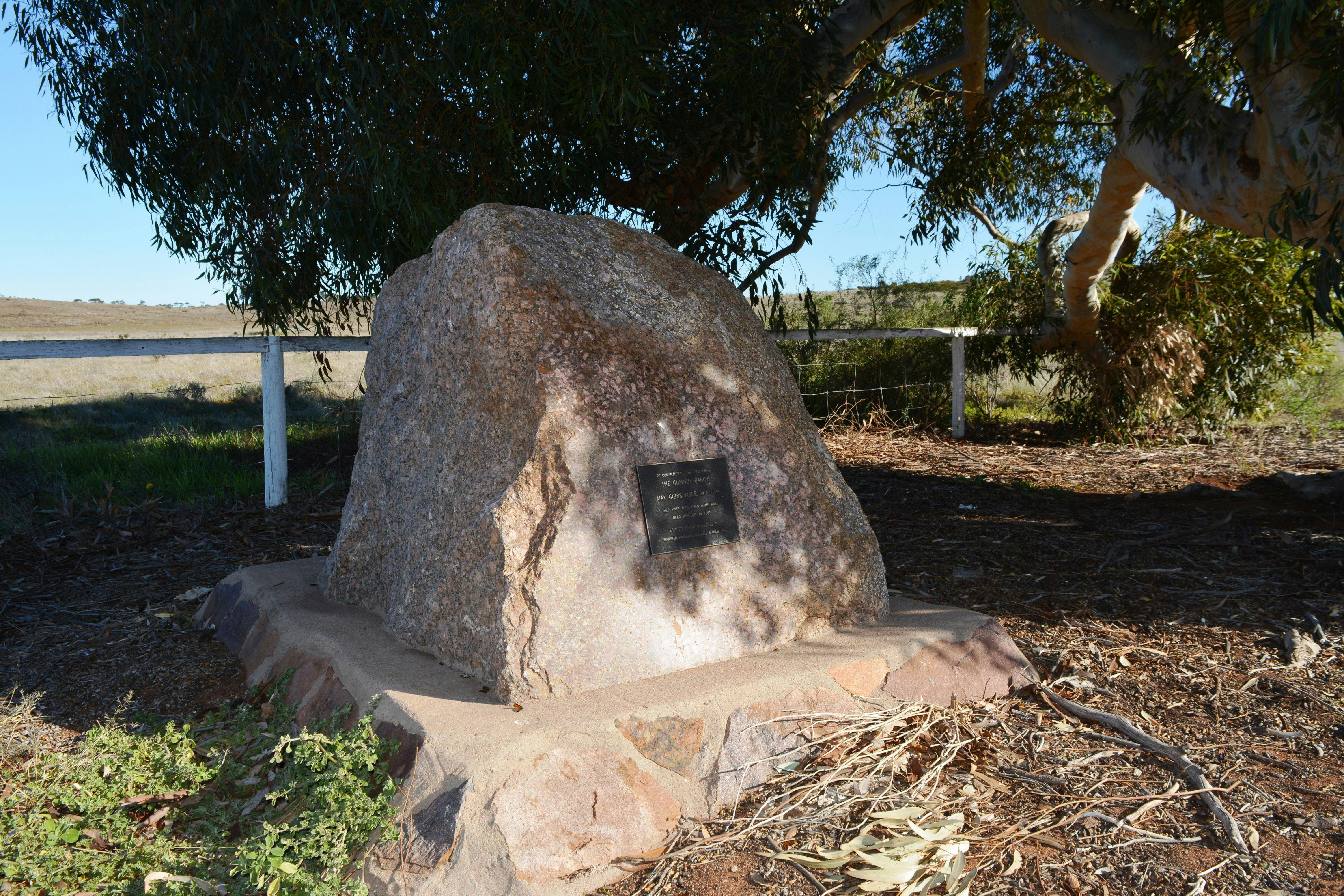 May Gibbs Monument