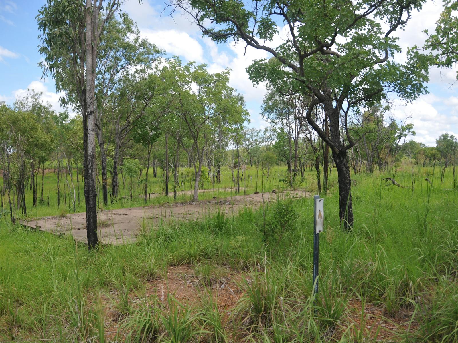 Brocks Creek Township Railway Siding and Military Detention Barracks