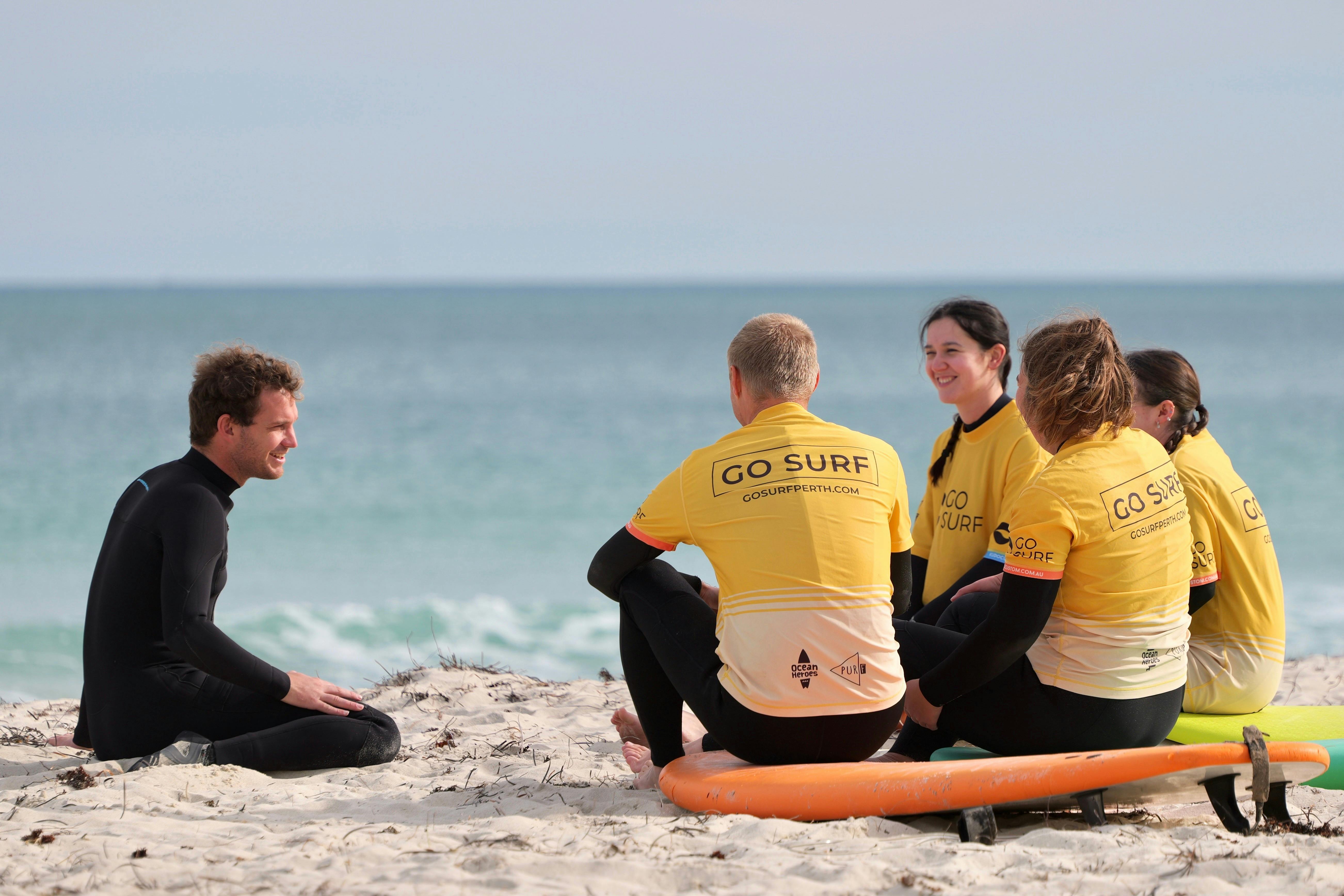 Perth Family Surf Experience – Private Group Lesson