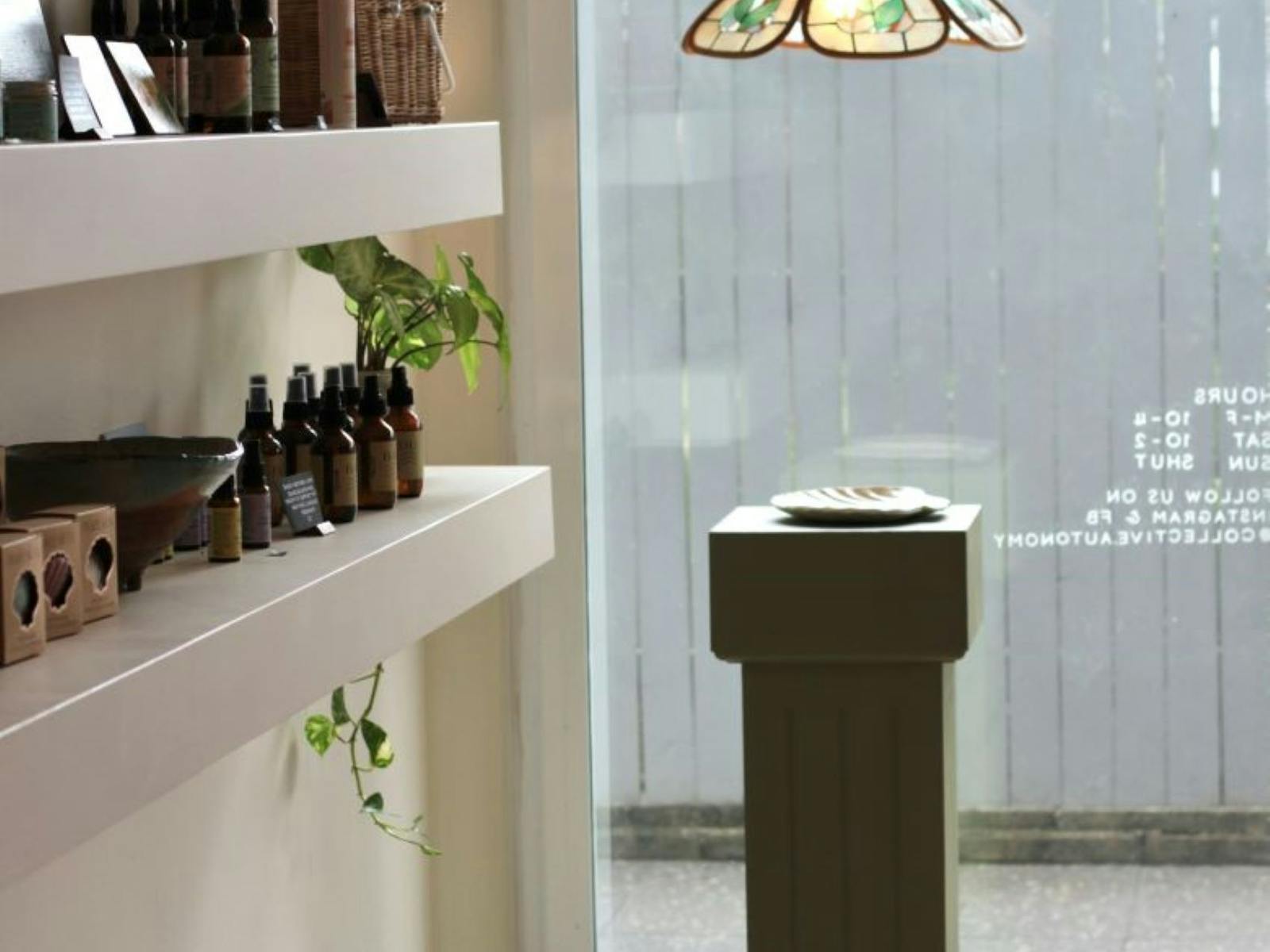 aesthetically pleasing shop