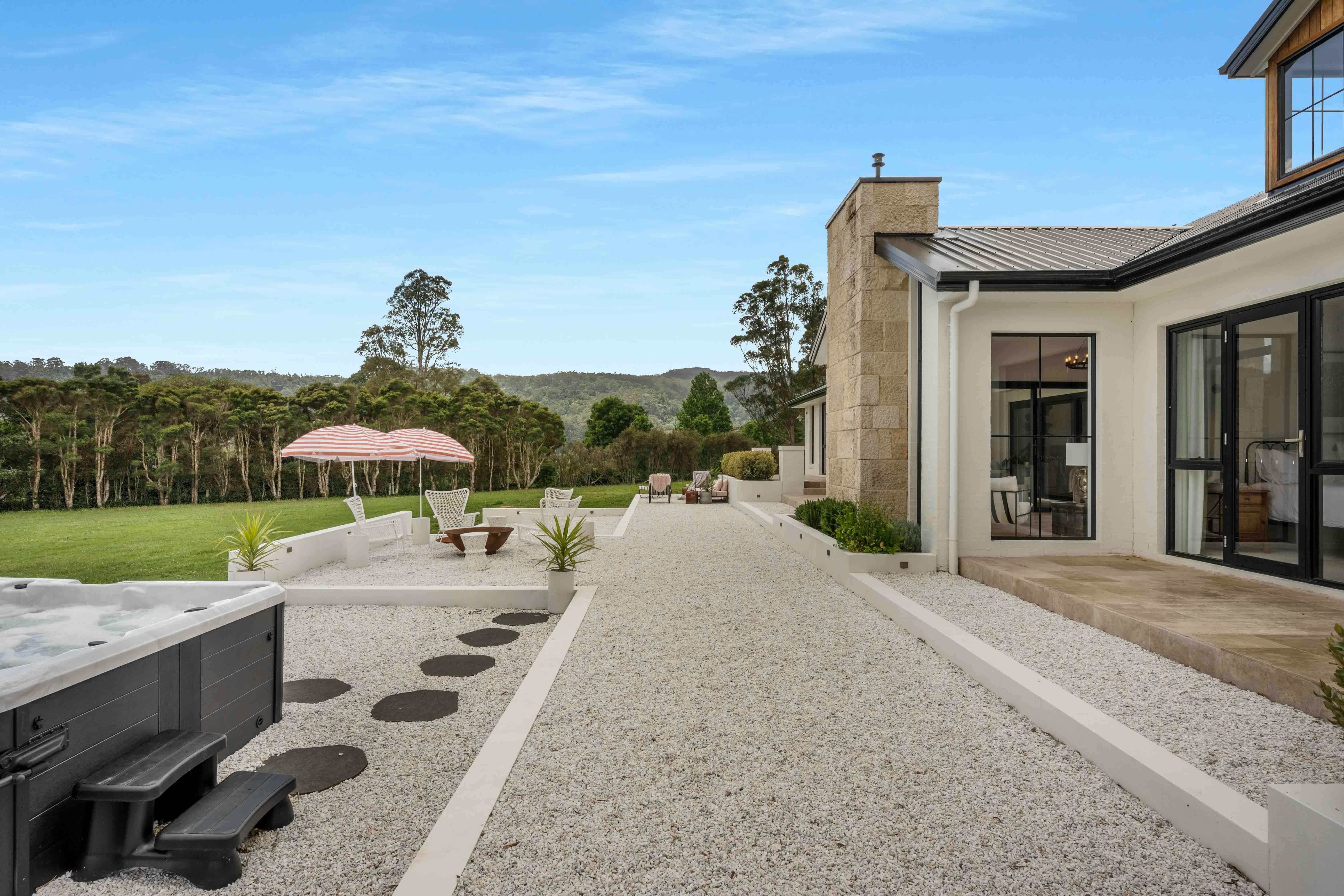 Outdoor terrace