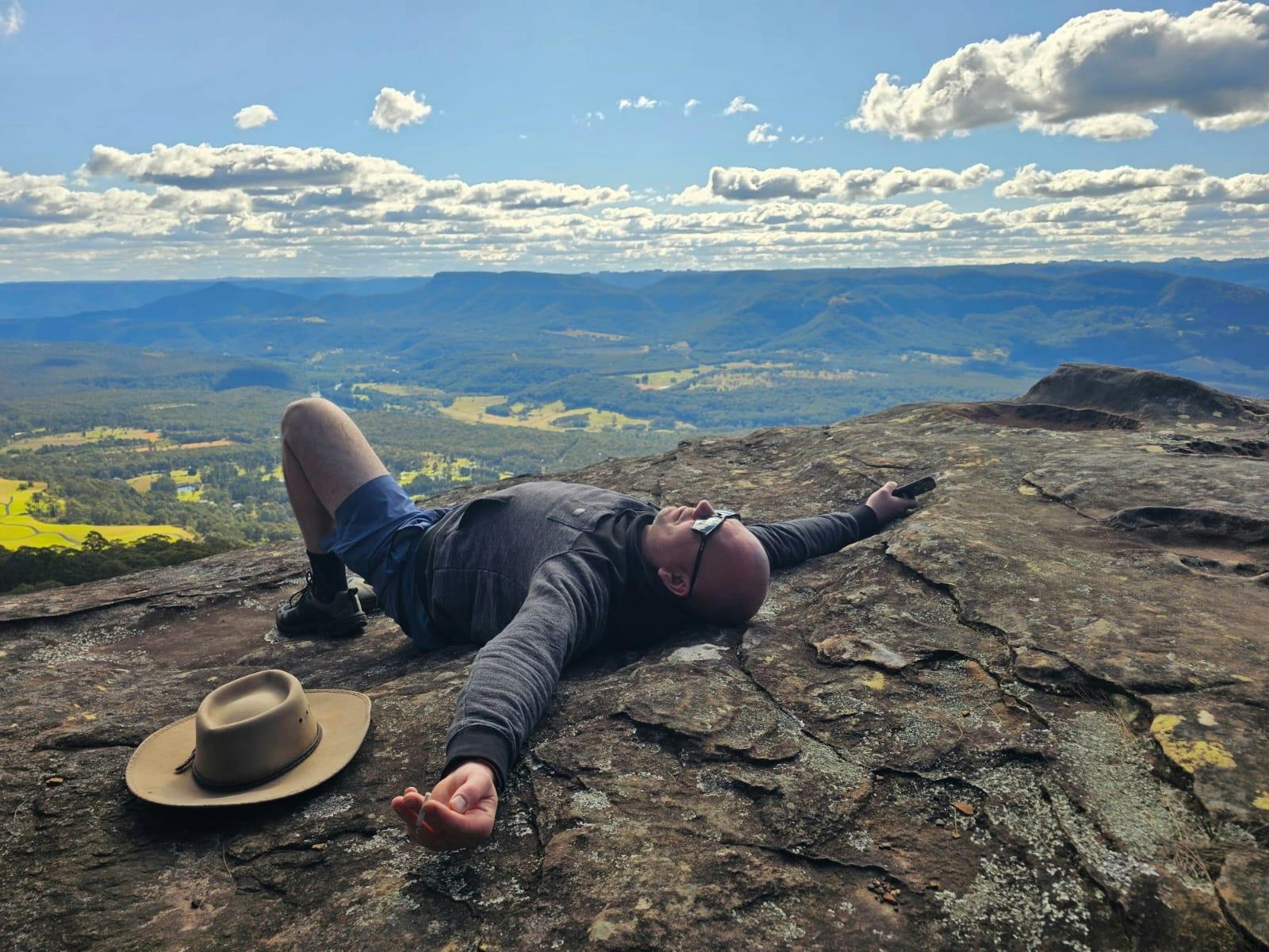 view from mountain