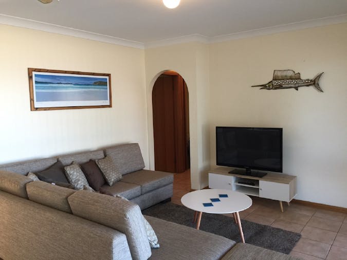 Beachfront Apartment Unit 1