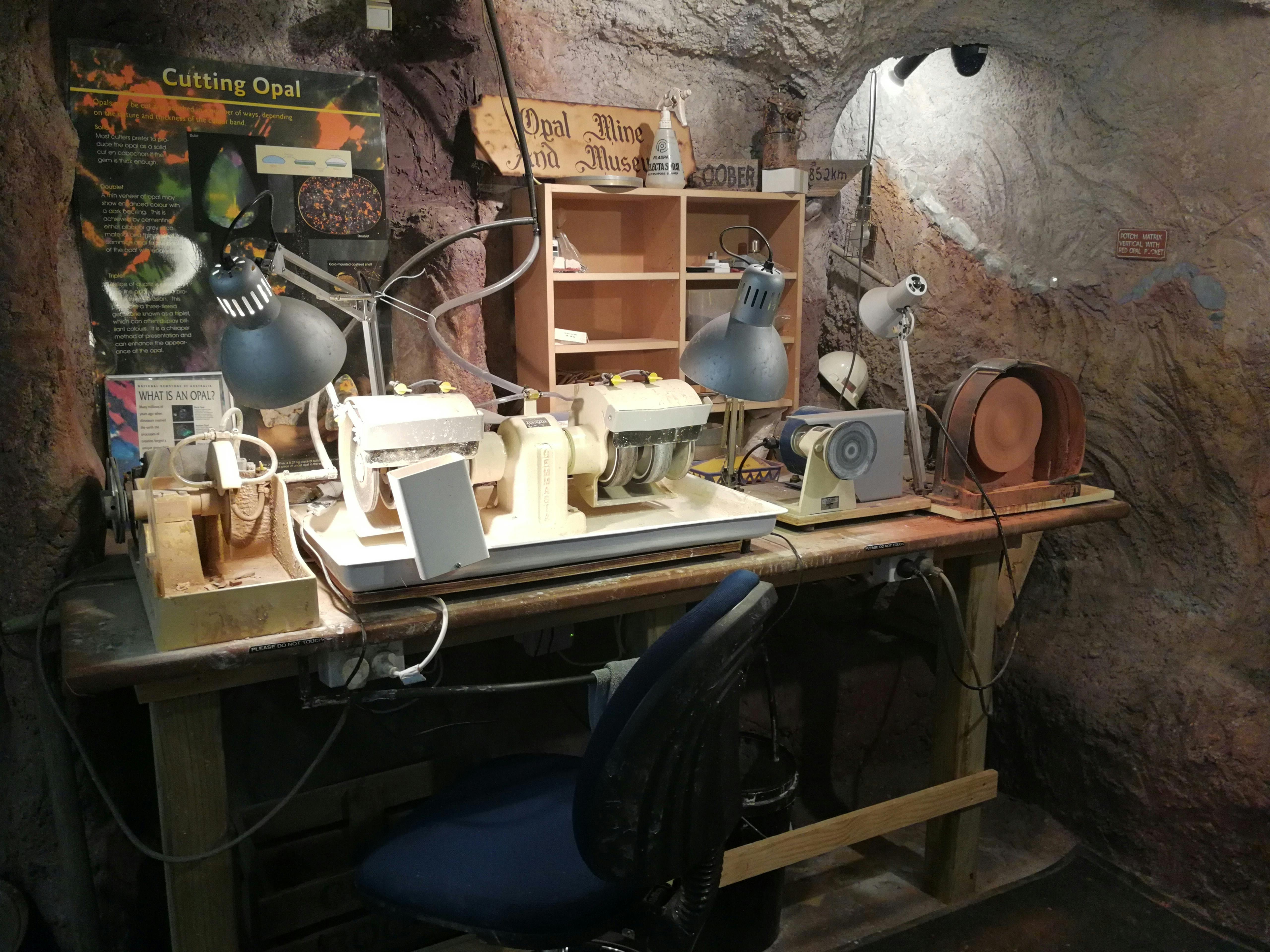 Unique Opal Mine