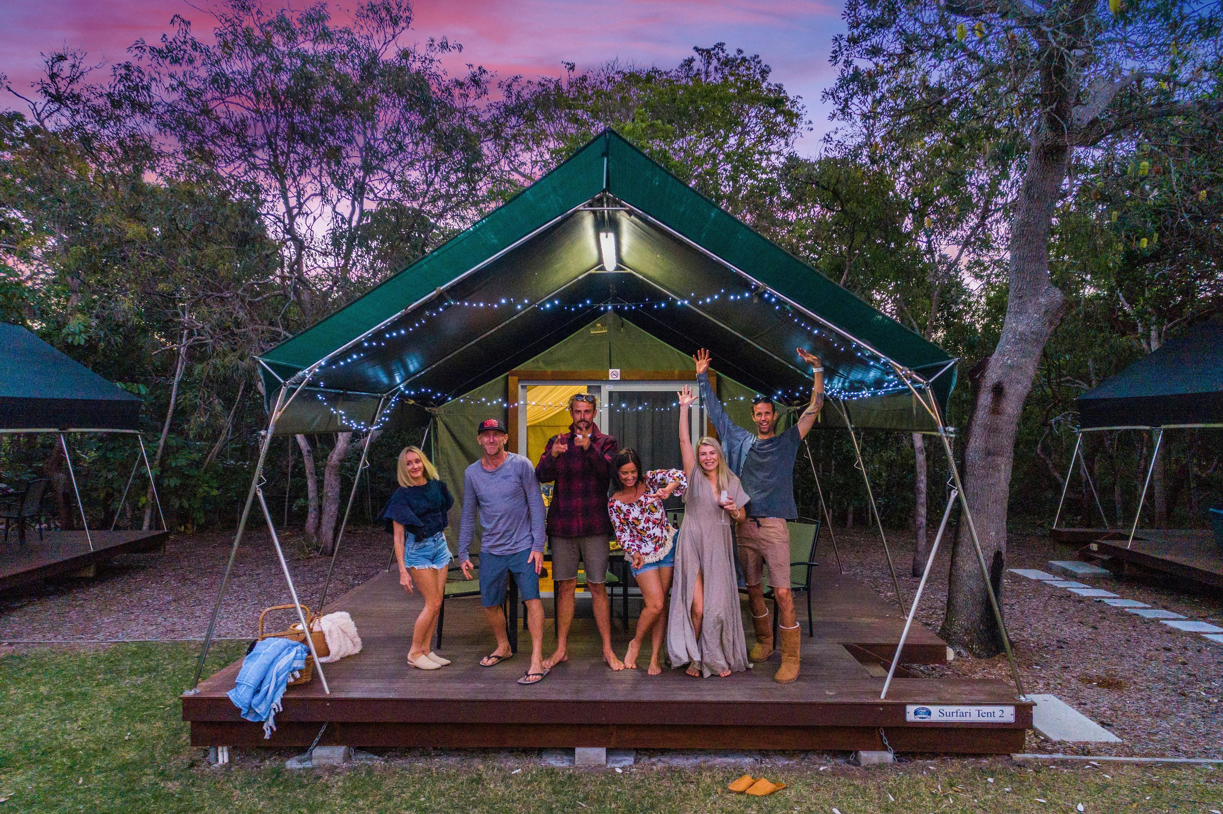 Curlew Surfari Tent